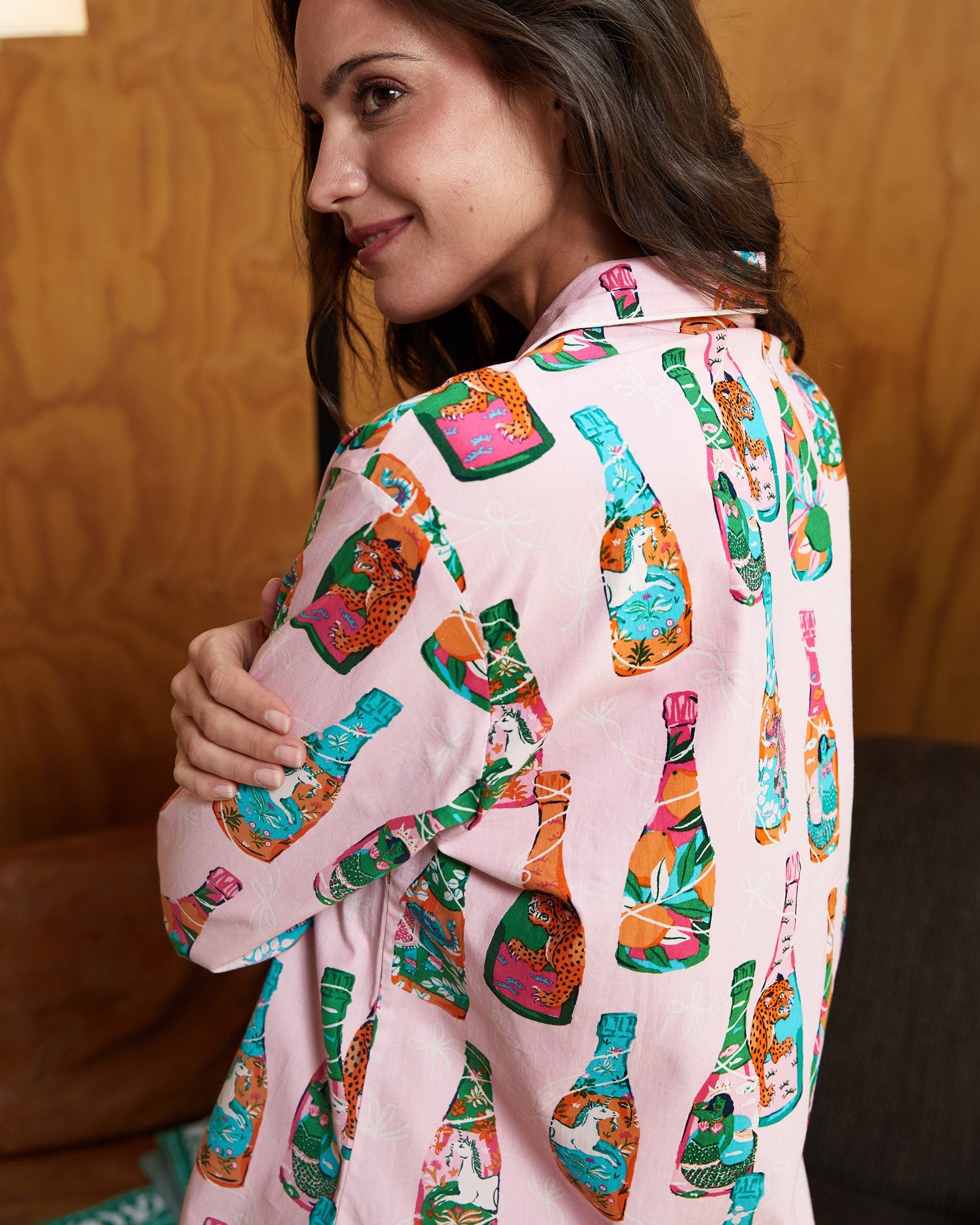 Pop the Bubbly - Long Sleep Set - Sparkling Rosé