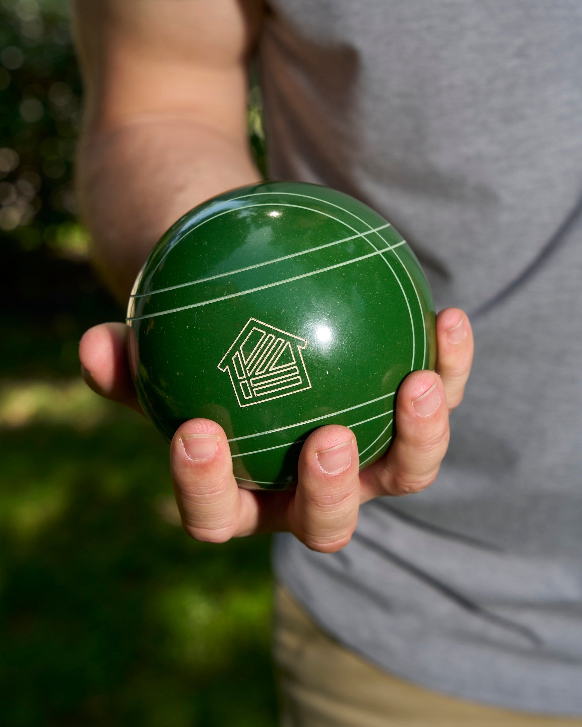 The Bocce Ball Set