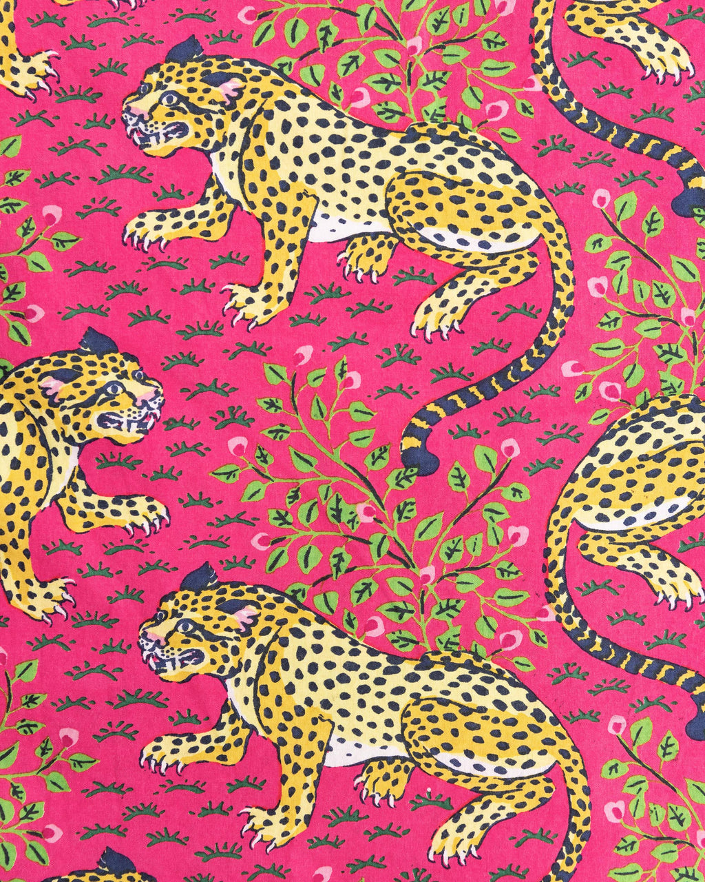 Bagheera - Long Sleep Set - Hot Pink