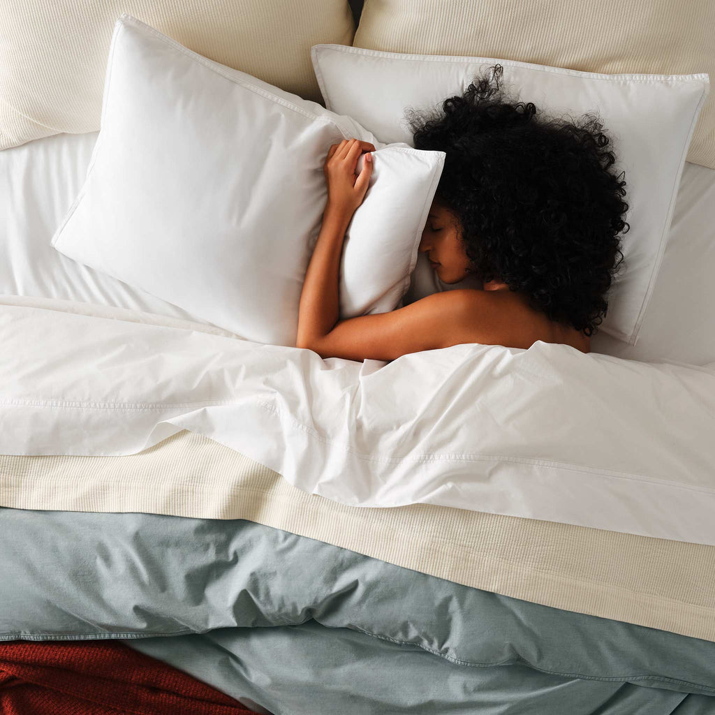 Washed Classic Percale Whole Bedding Bundle