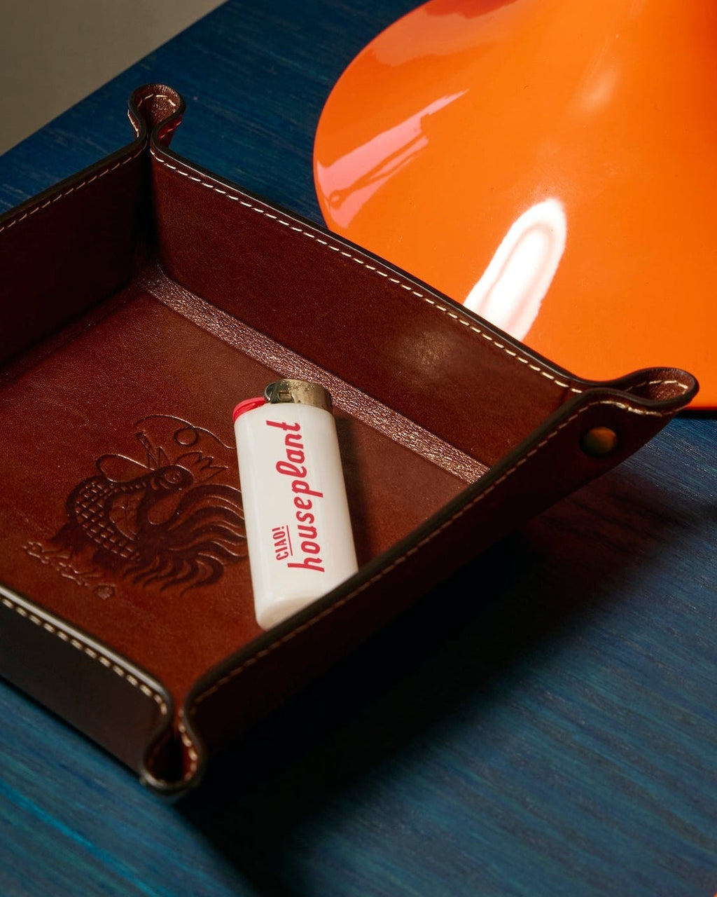 The Rooster Leather Valet