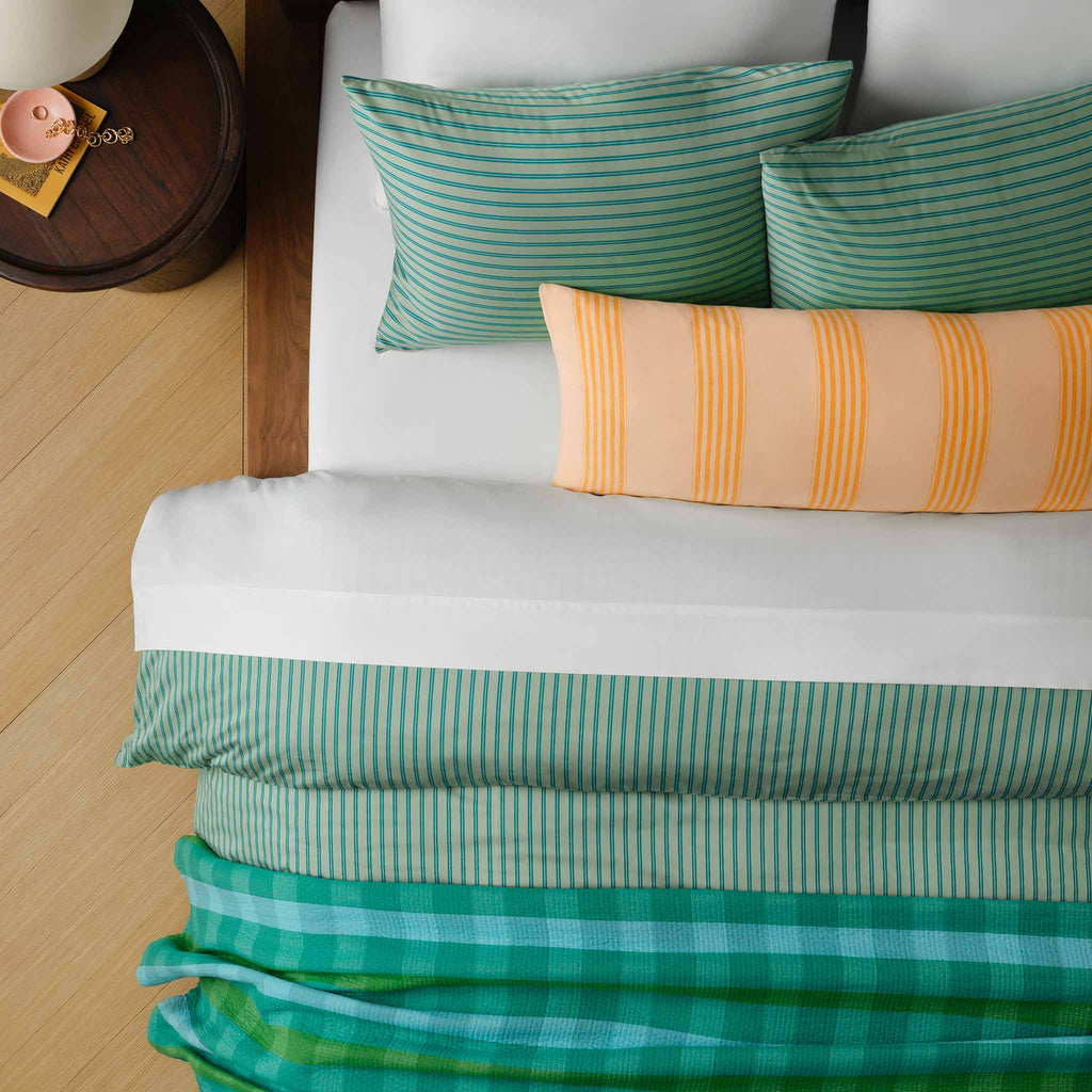 Luxe Sateen Flat Sheet