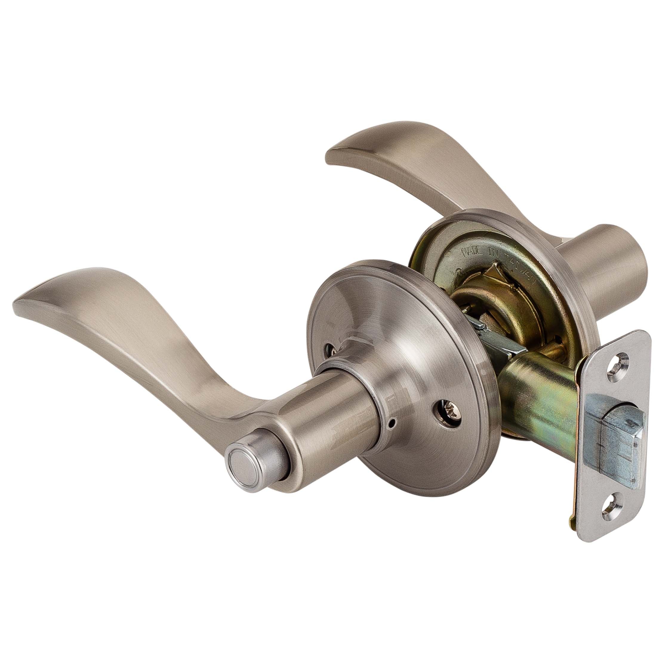 Door Lever Set Bed / Bath / Privacy Function Dakota Collection
