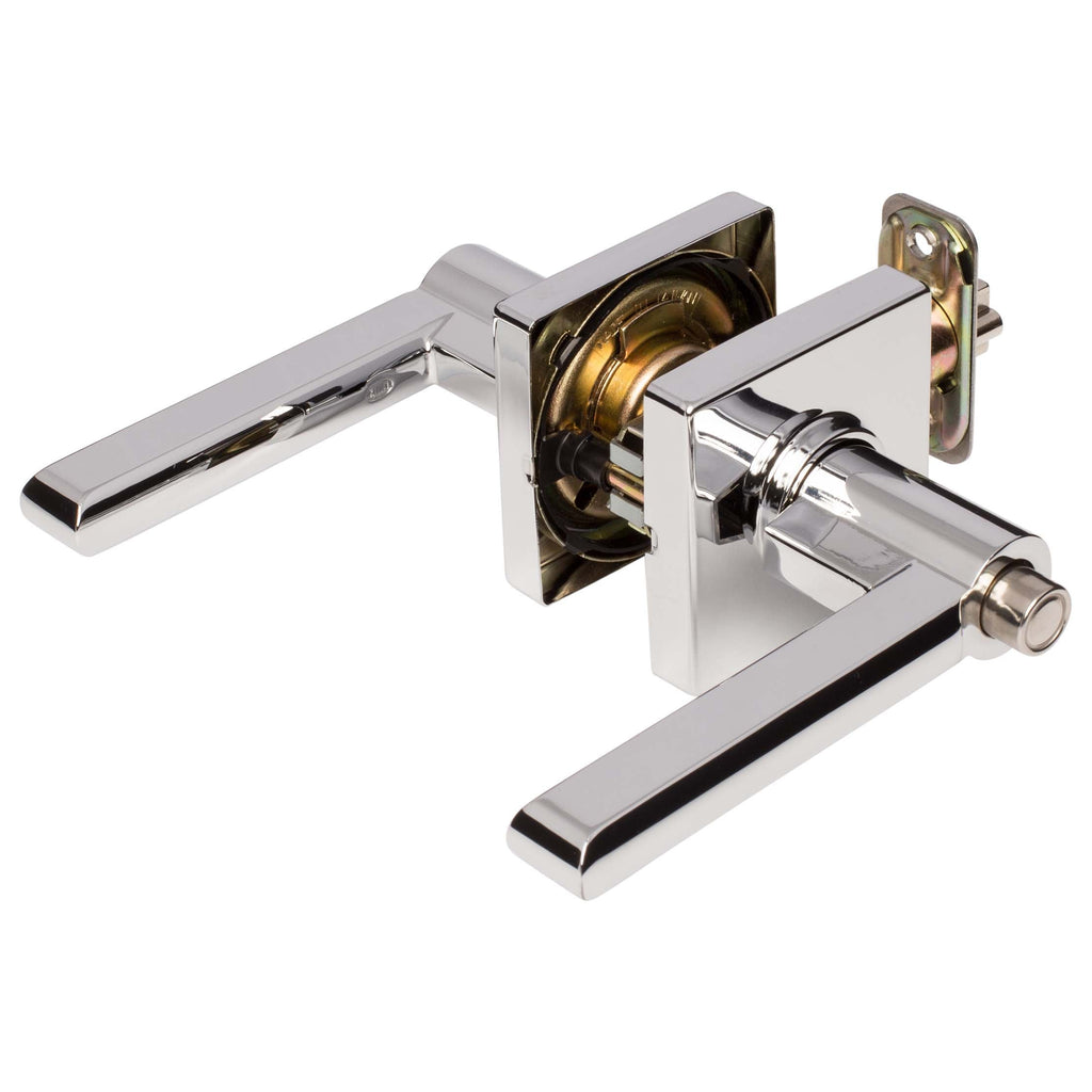 Door Lever Set Keyed / Entry Function Contemporary Style Harper Collection