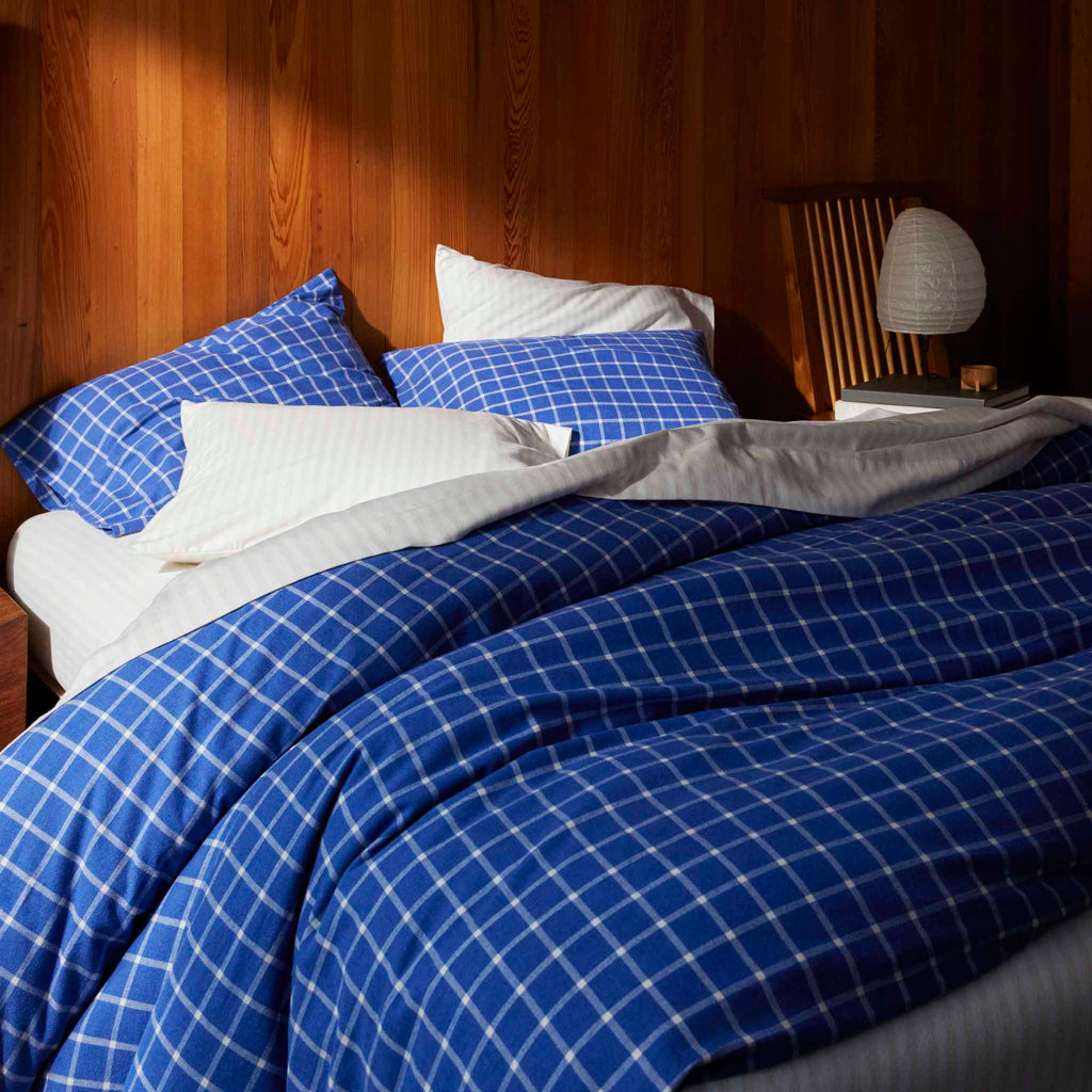 Brushed Flannel Duvet Cover