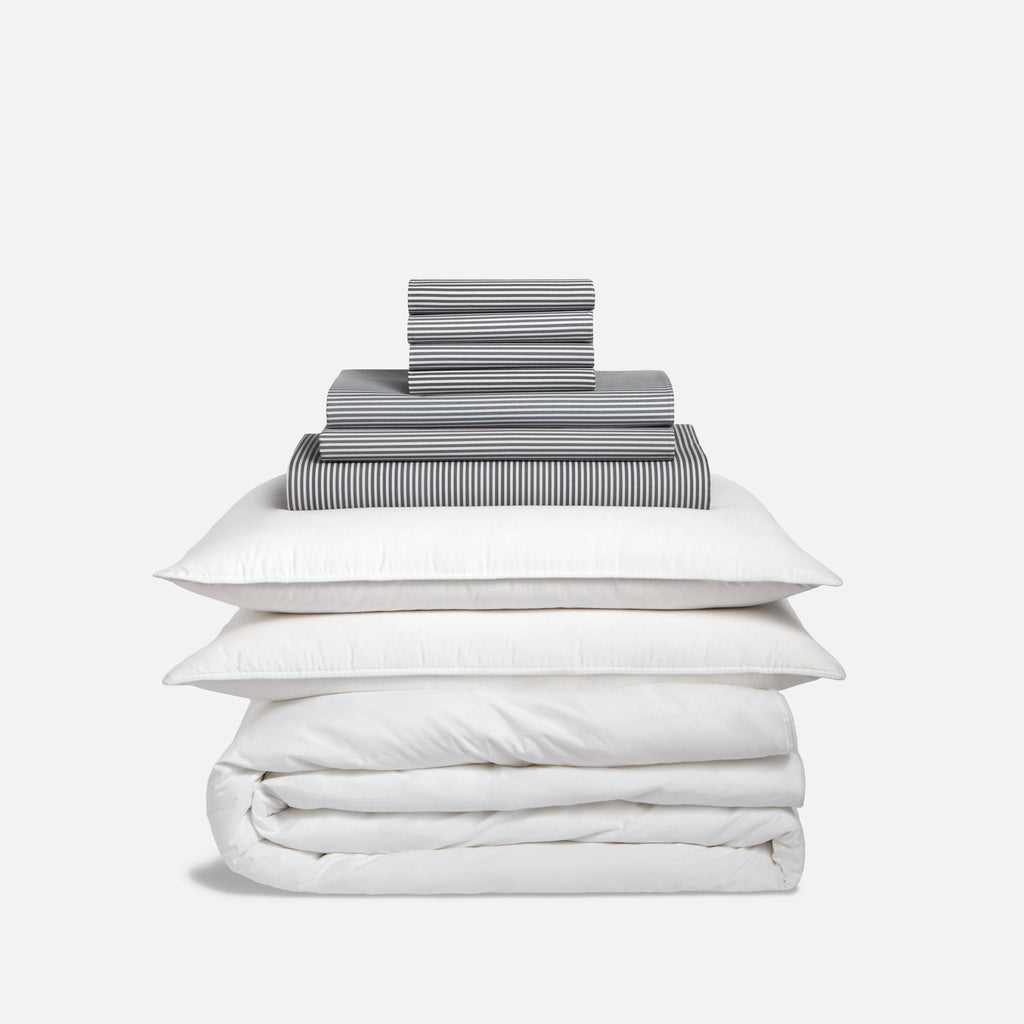 Classic Percale Whole Bedding Bundle