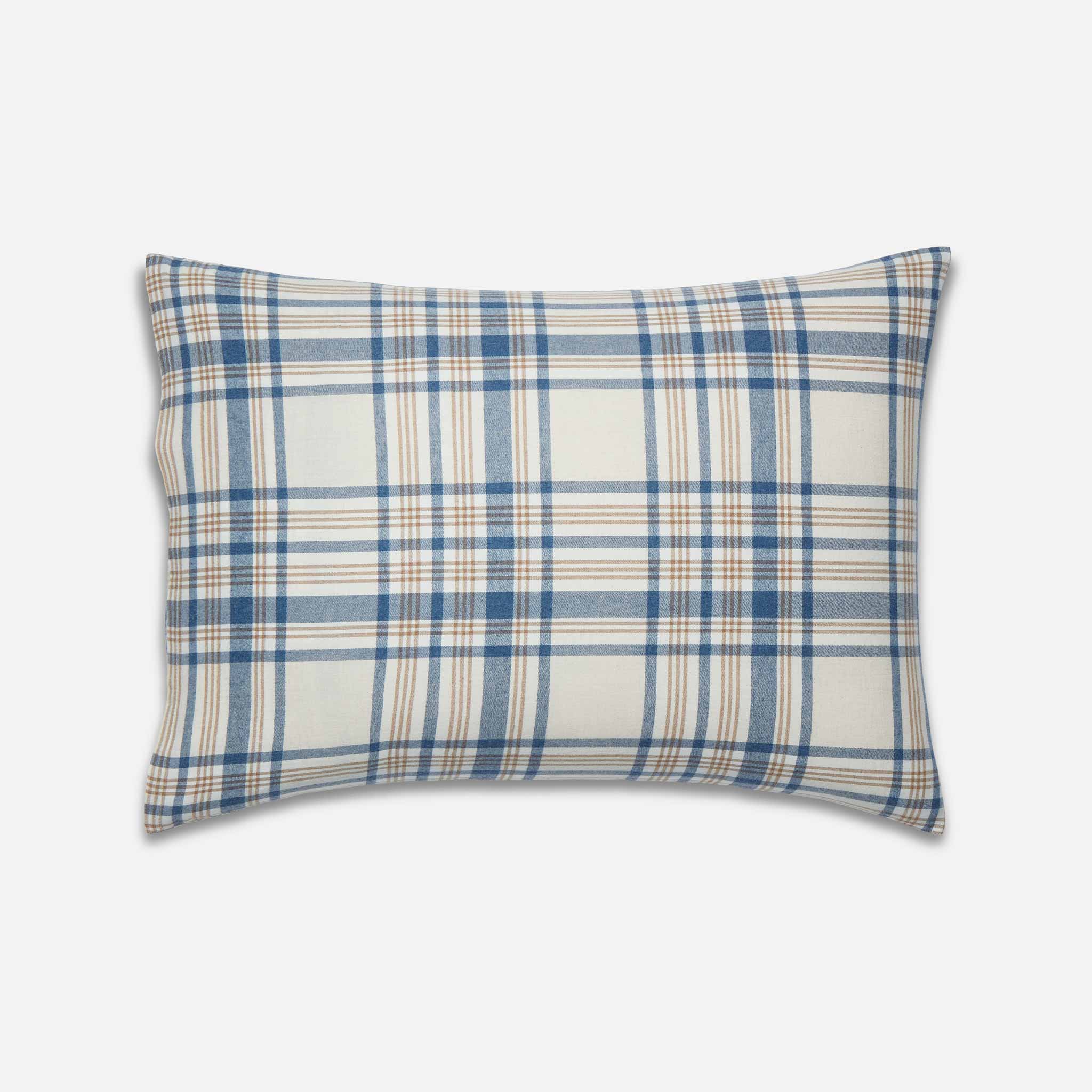 Brushed Flannel Pillowcase Set