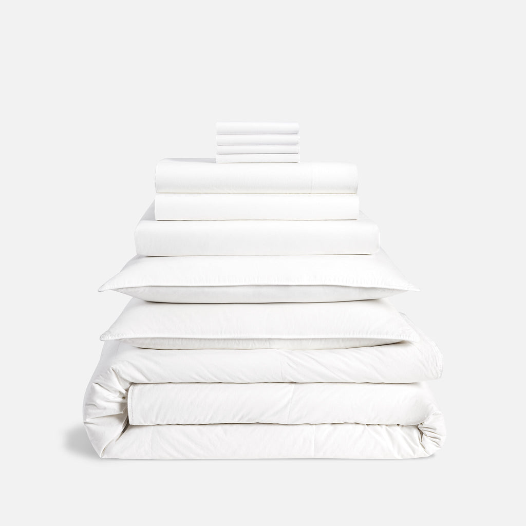 Classic Percale Whole Bedding Bundle