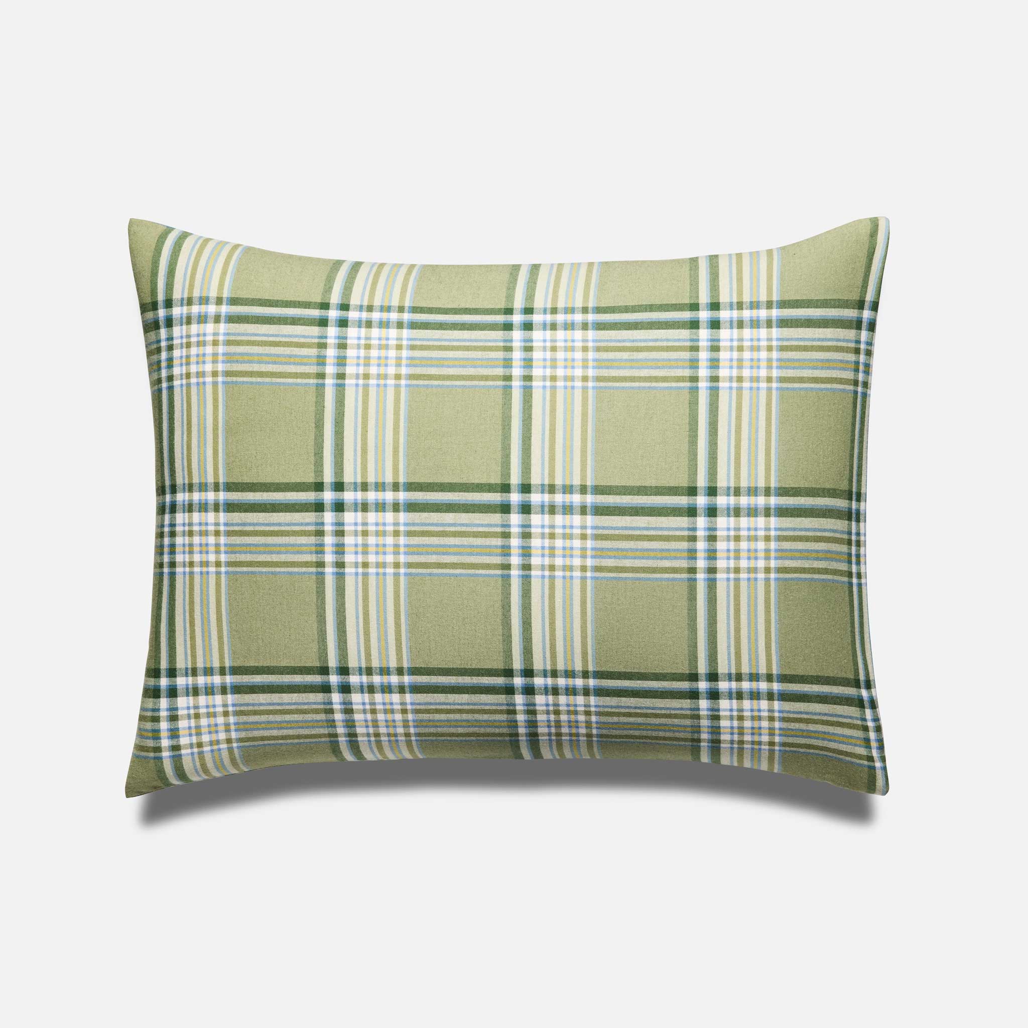 Brushed Flannel Pillowcase Set