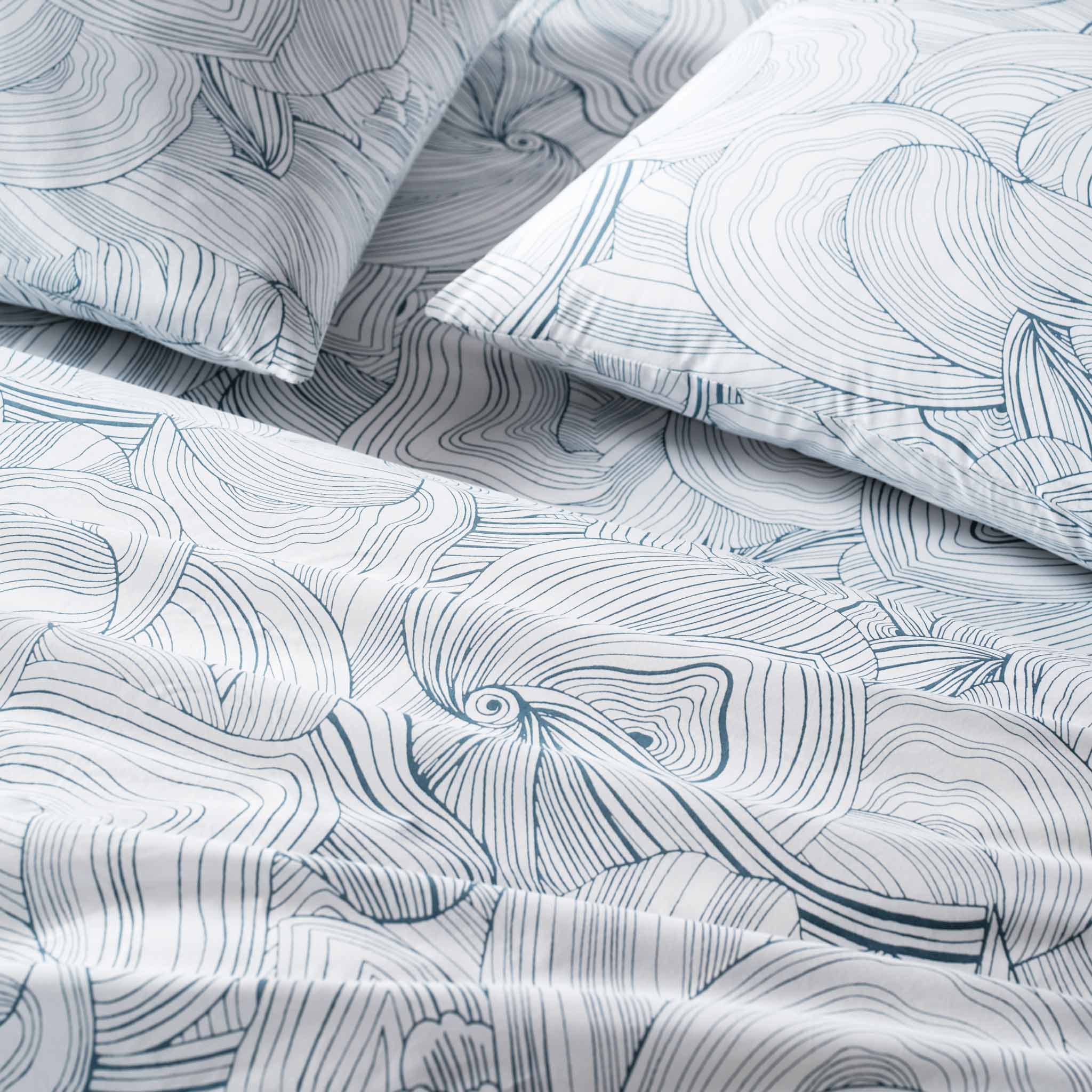 Classic Percale Duvet Cover