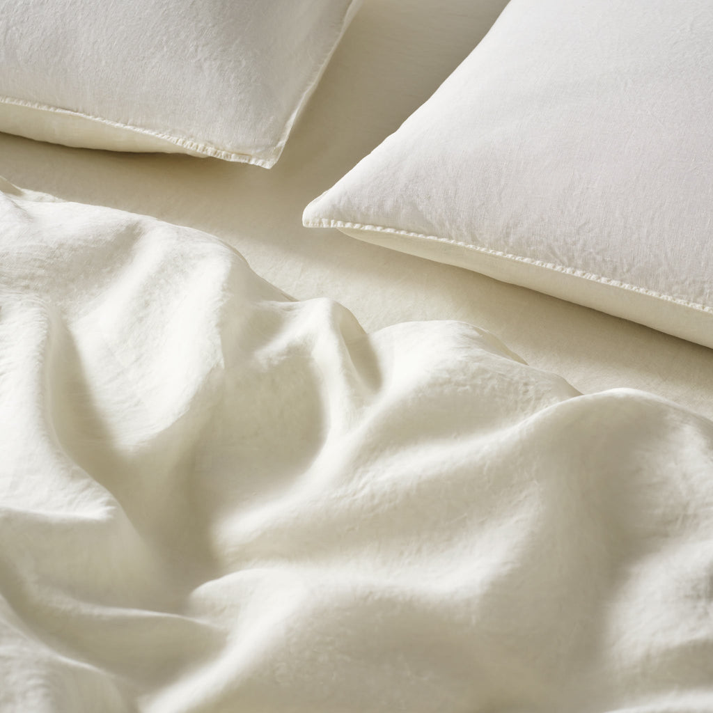 Washed European Linen Whole Bedding Bundle