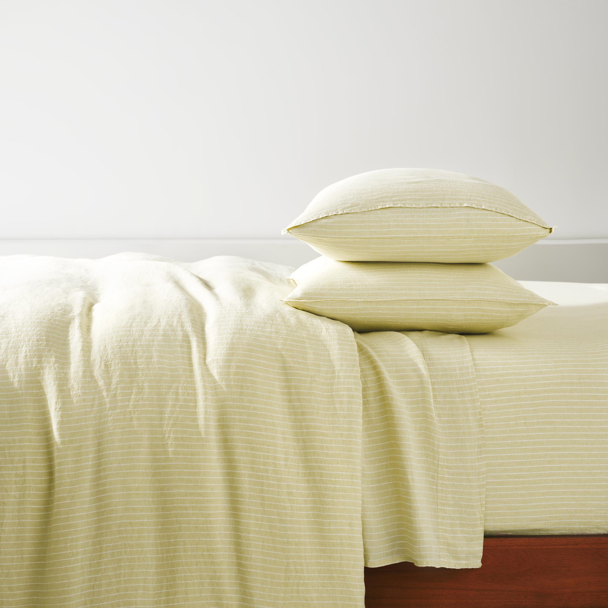 Washed European Linen Whole Bedding Bundle
