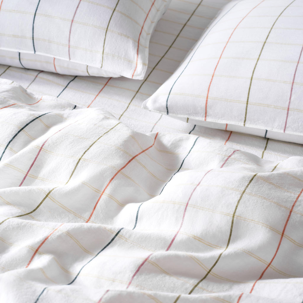 Washed European Linen Whole Bedding Bundle