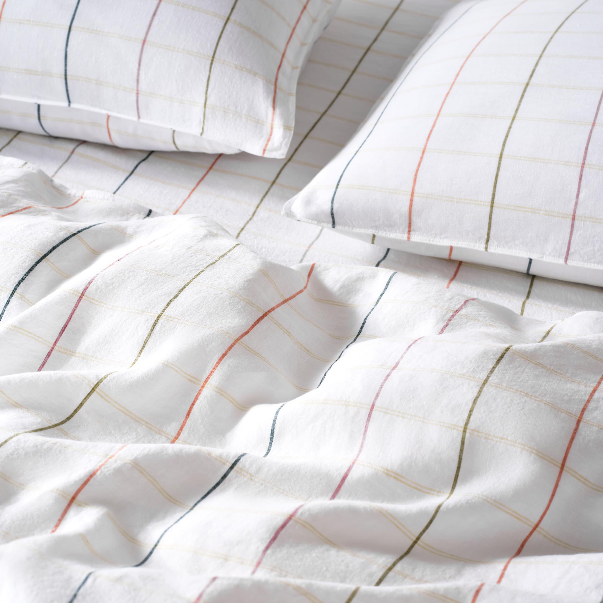 Washed European Linen Hardcore Sheet Bundle