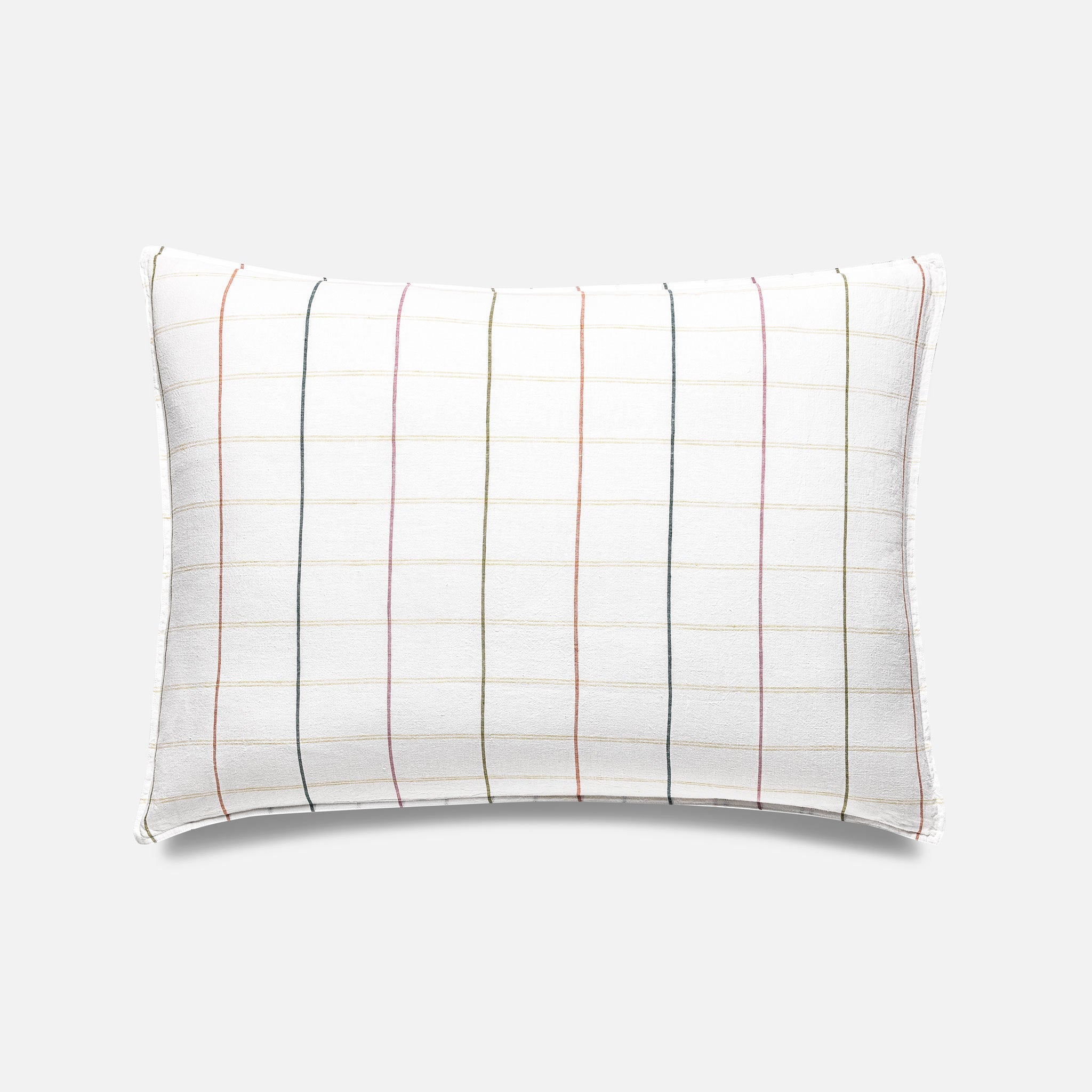 Washed European Linen Pillowcase Set