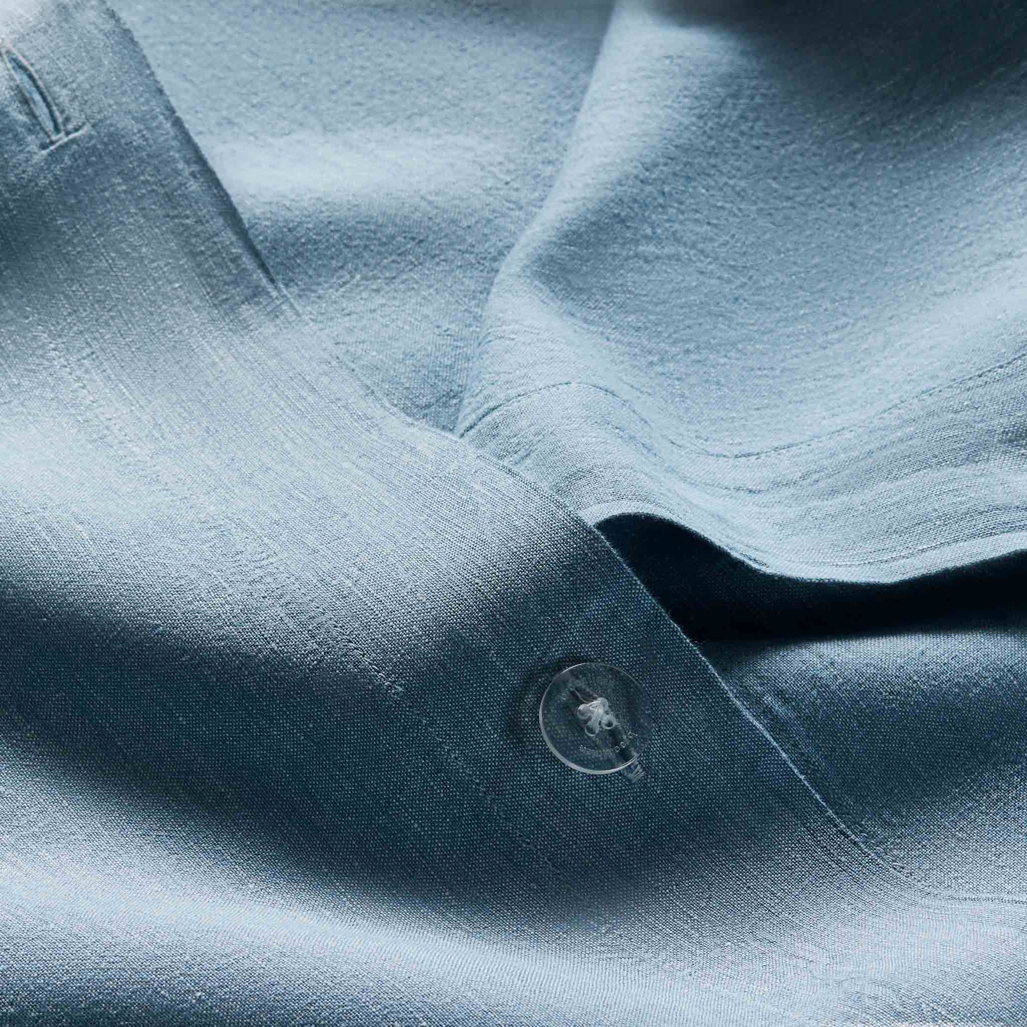 Washed European Linen Duvet Set