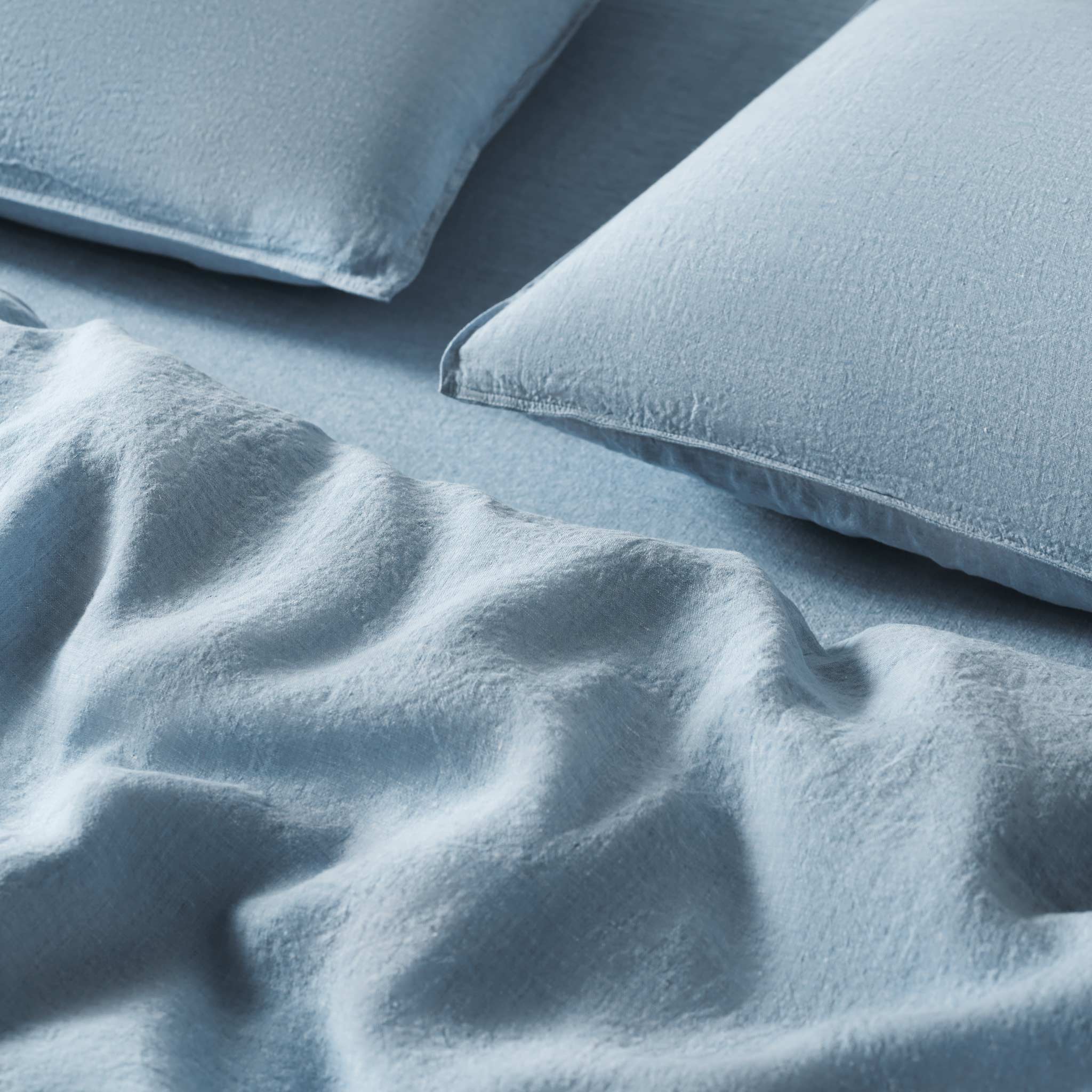 Washed European Linen Duvet Cover