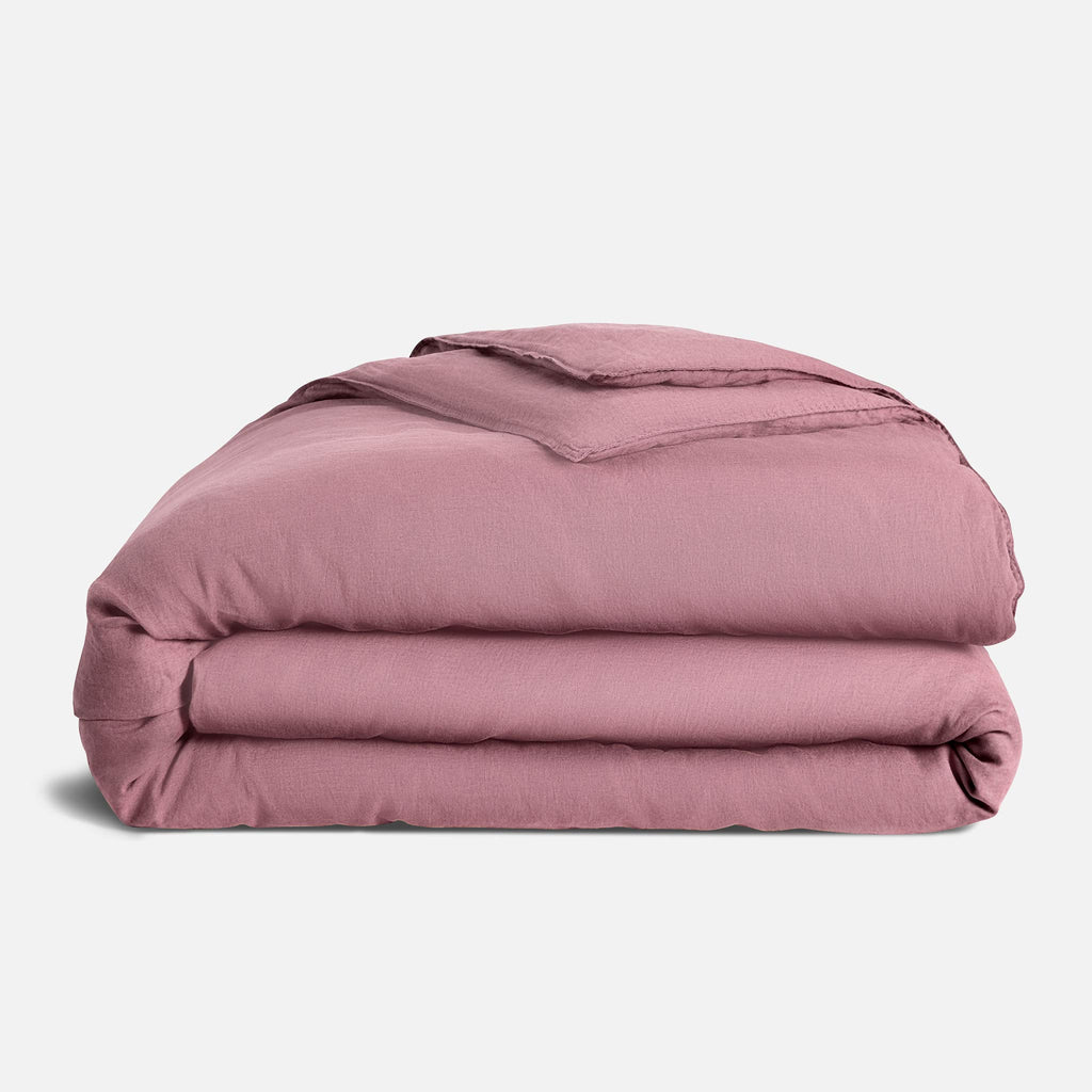 Washed European Linen Duvet Cover