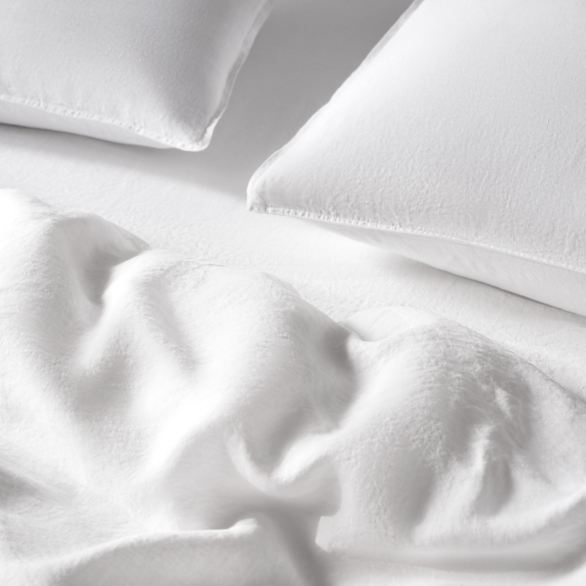 Washed European Linen Whole Bedding Bundle
