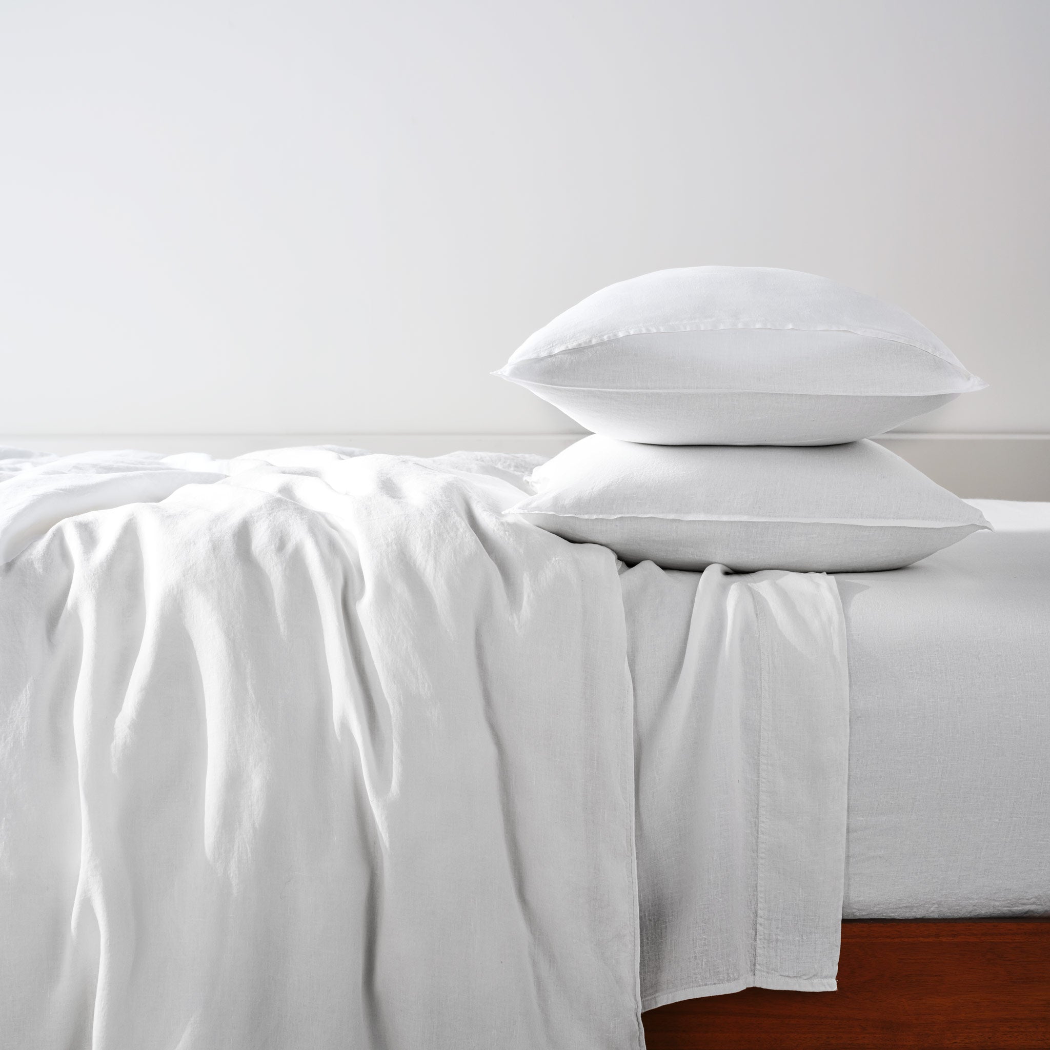 Washed European Linen Whole Bedding Bundle