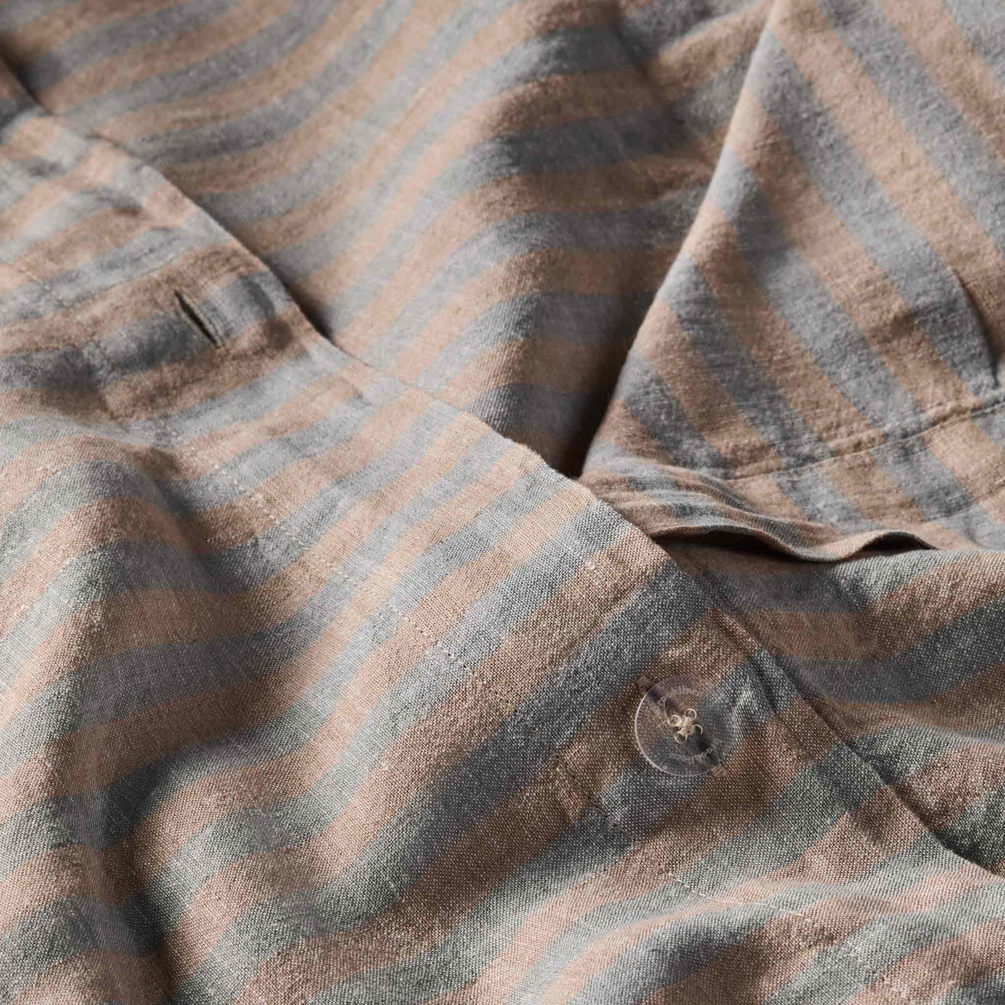 Washed European Linen Duvet Cover