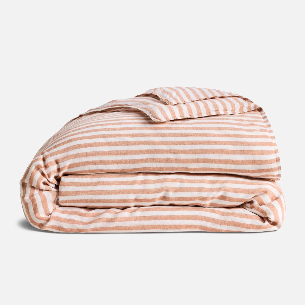 Washed European Linen Duvet Cover