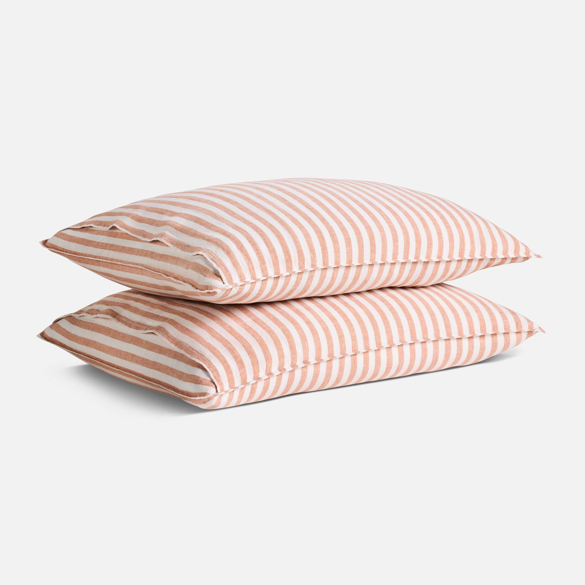 Washed European Linen Pillowcase Set