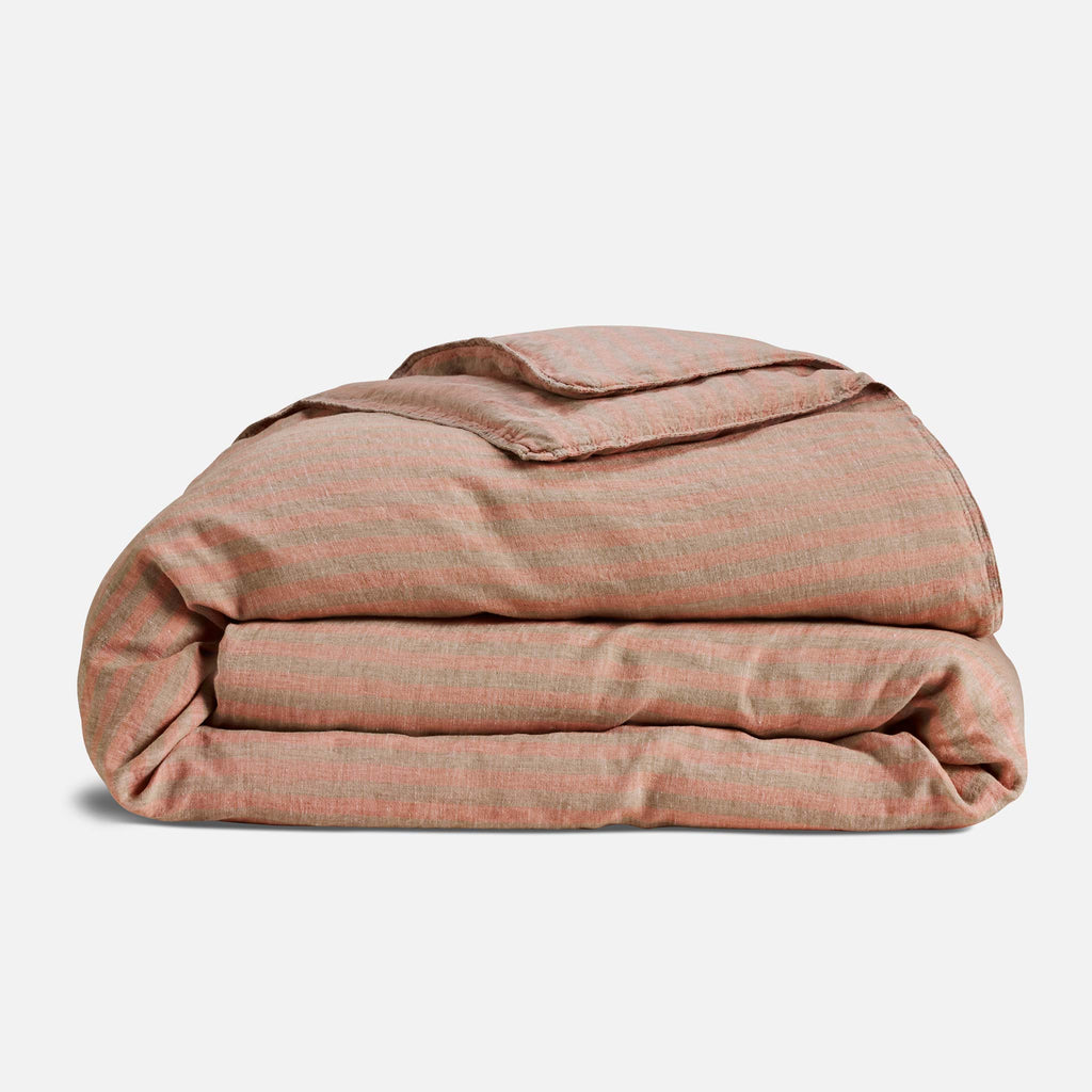 Washed European Linen Duvet Cover