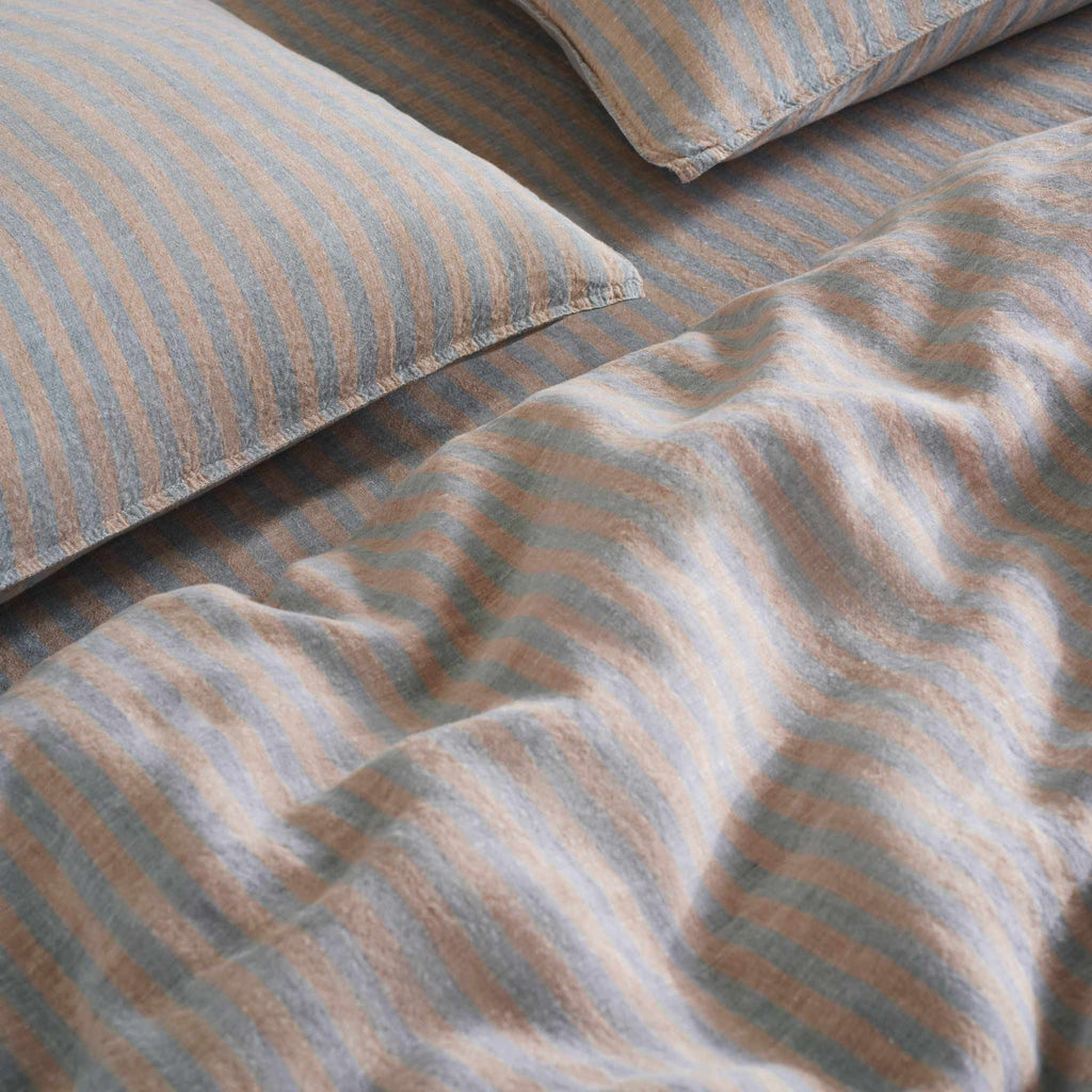 Washed European Linen Duvet Cover