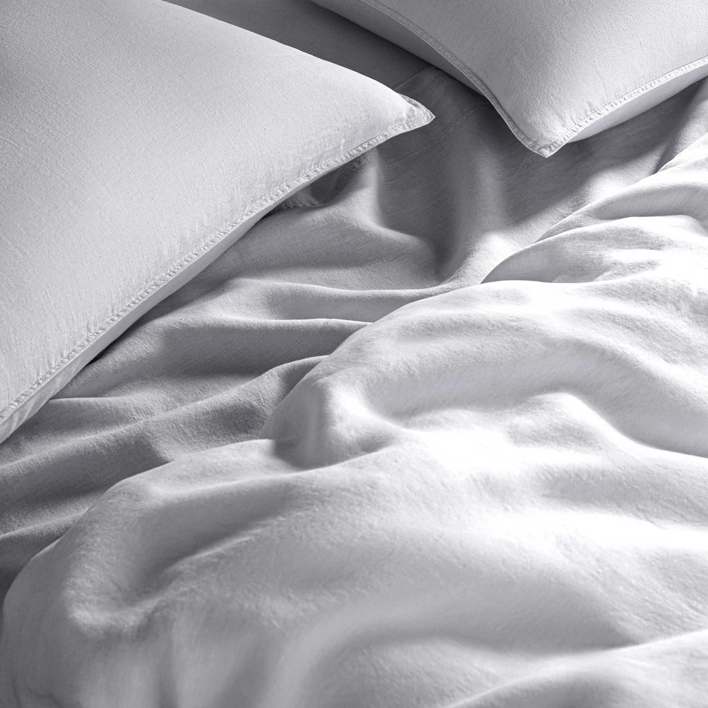 Washed European Linen Duvet Cover
