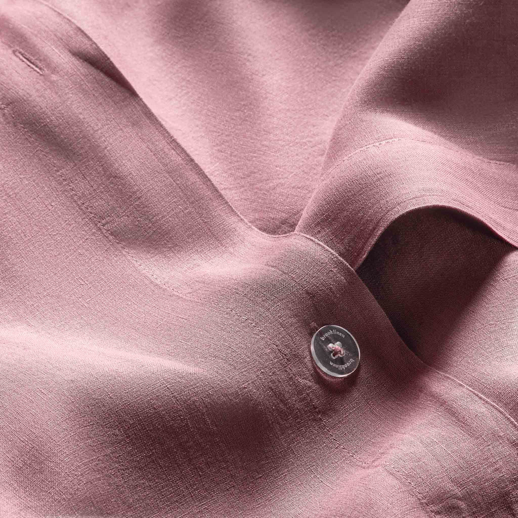 Washed European Linen Duvet Cover