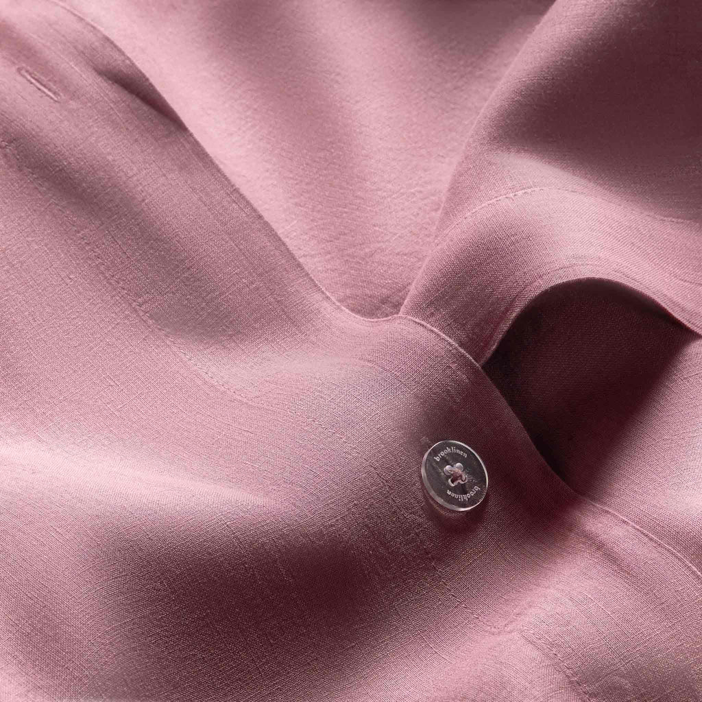 Washed European Linen Duvet Cover
