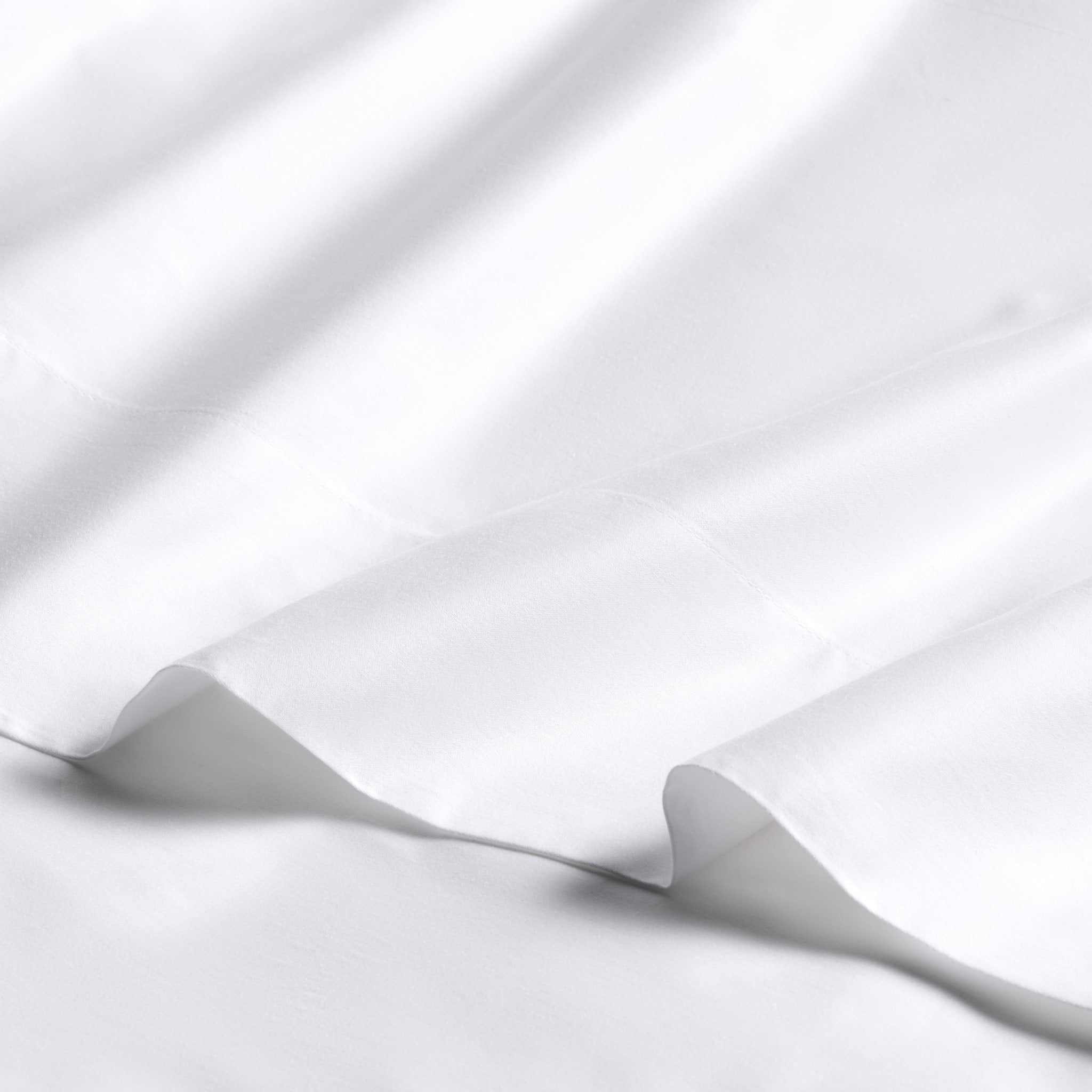 Luxe Sateen No Flat Sheet Set Bundle