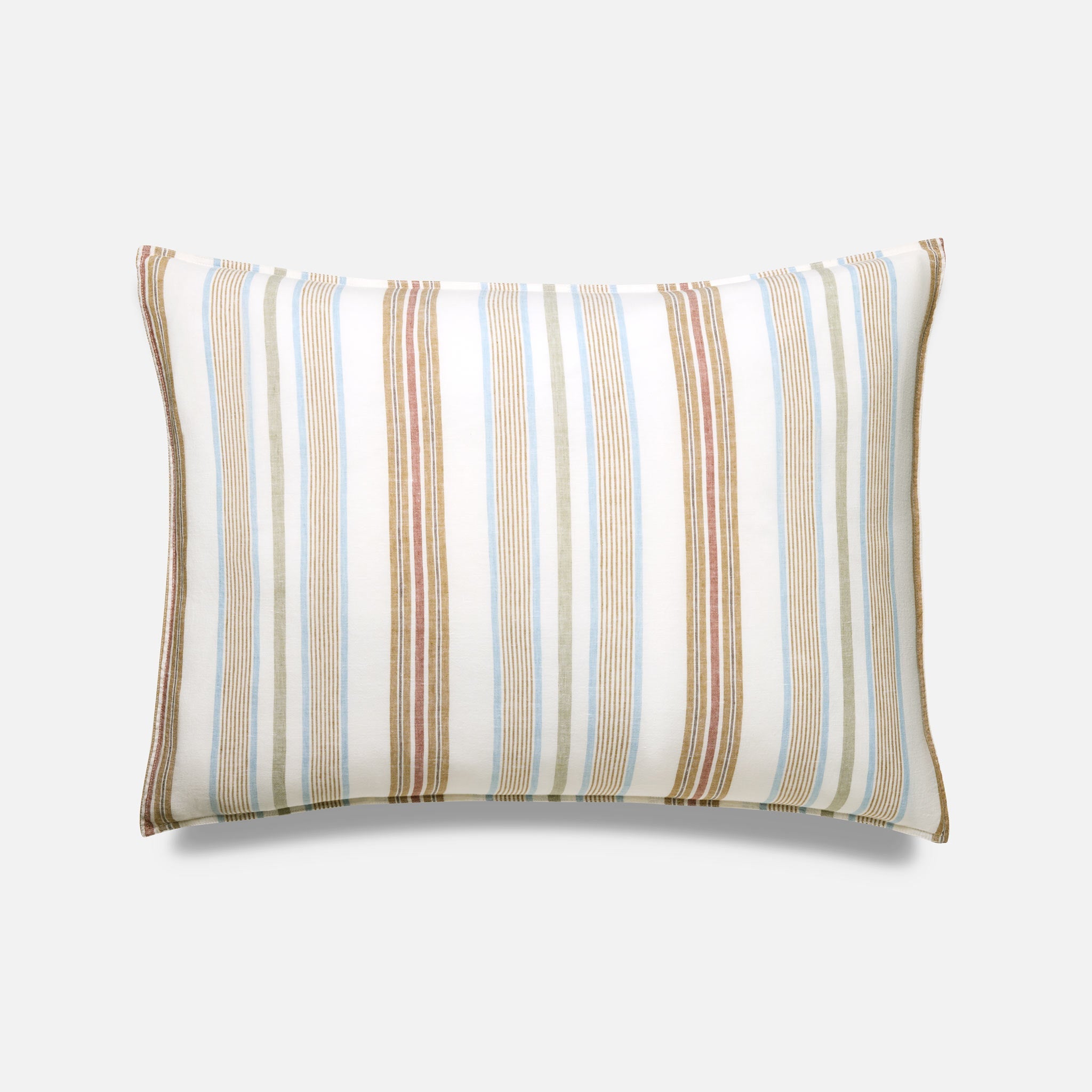 Washed European Linen Pillowcase Set