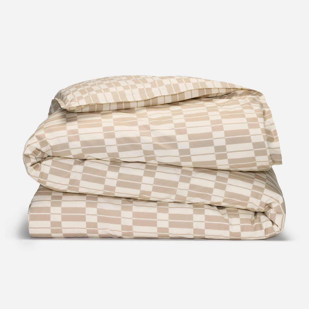 Washed Classic Percale Duvet Cover