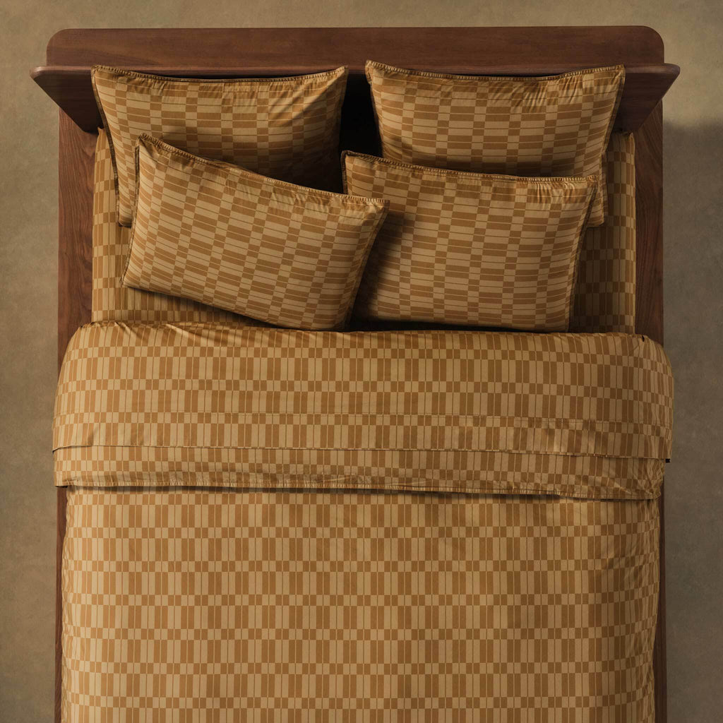 Washed Classic Percale Duvet Cover