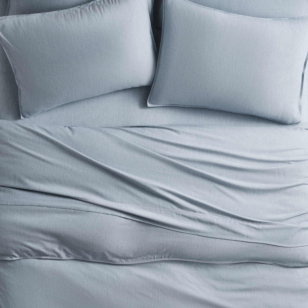 Heathered Cashmere Pillowcase Set