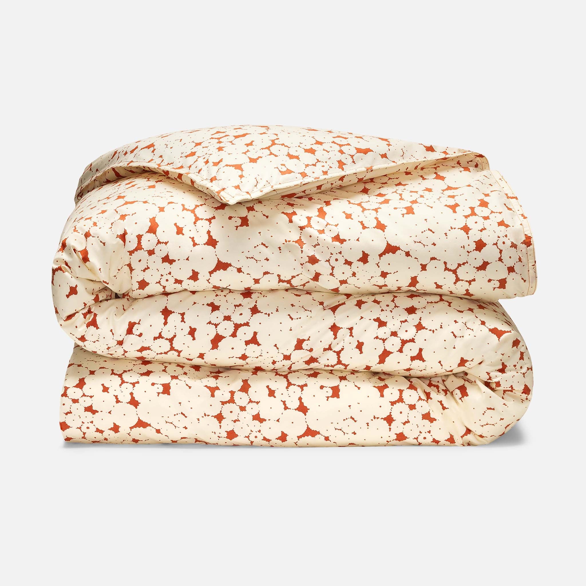 Washed Classic Percale Duvet Cover