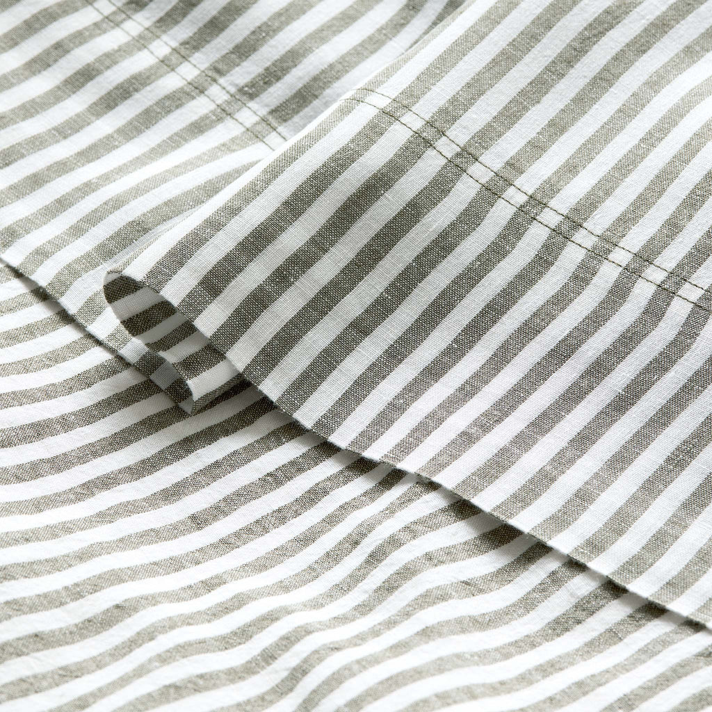 Washed European Linen Whole Bedding Bundle