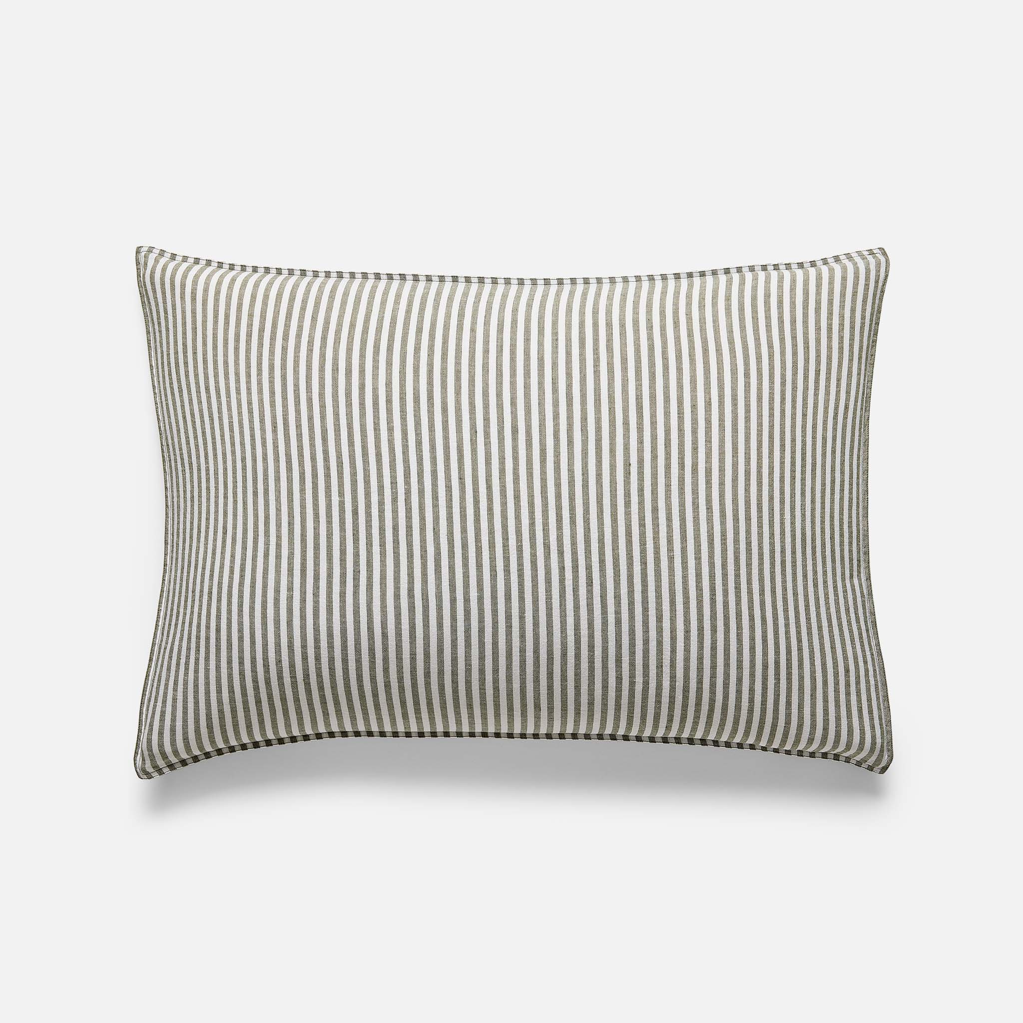 Washed European Linen Pillowcase Set