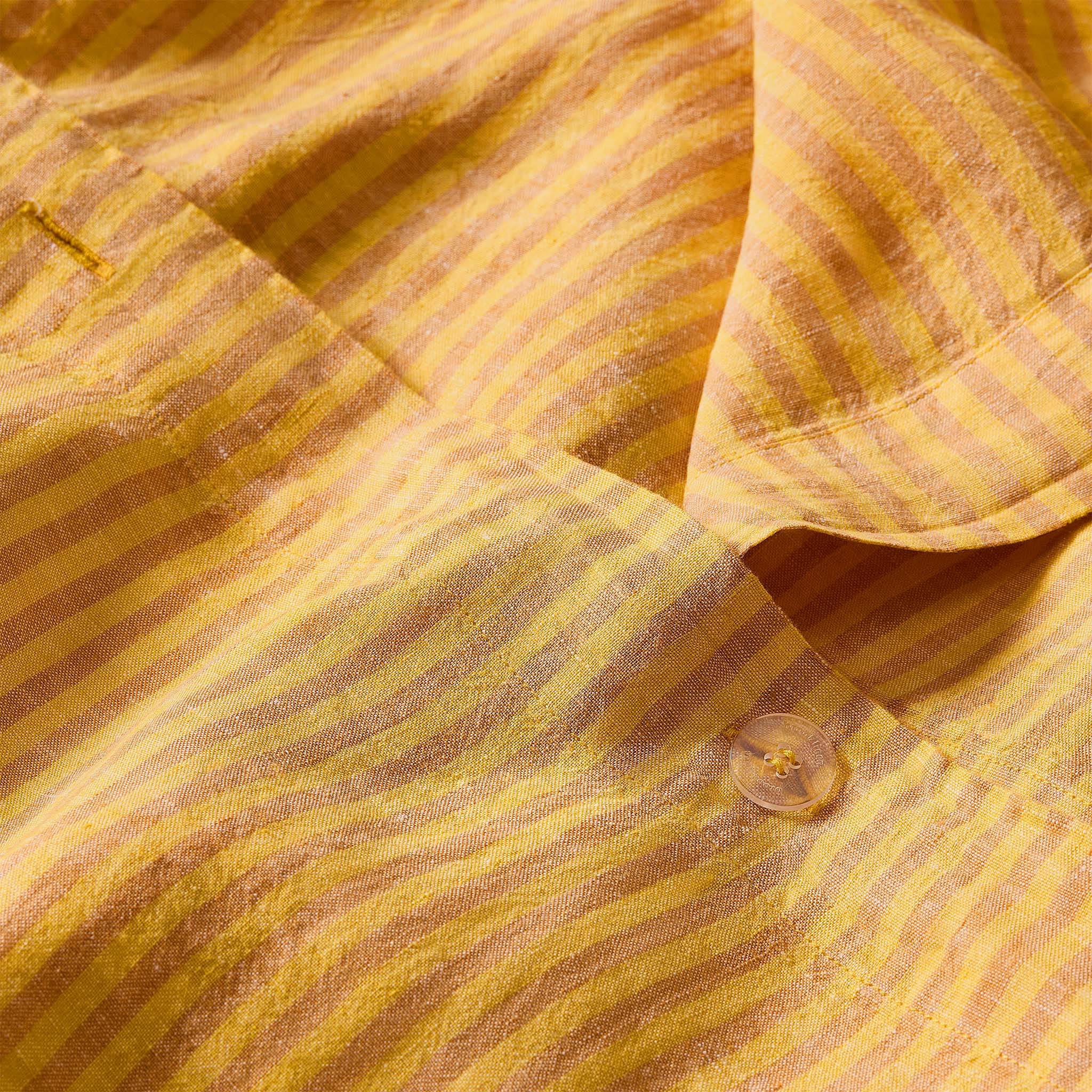 Washed European Linen Duvet Set