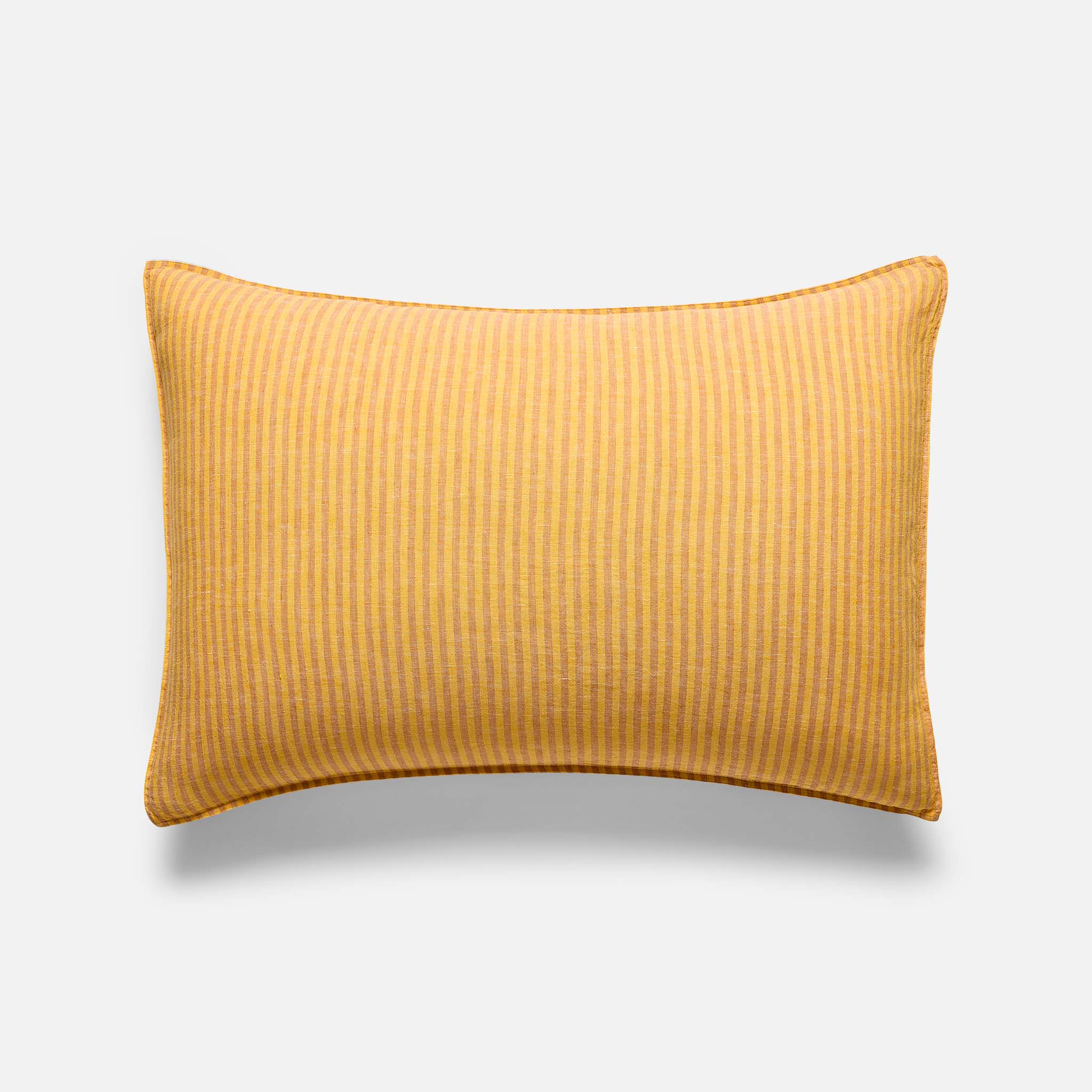 Washed European Linen Pillowcase Set