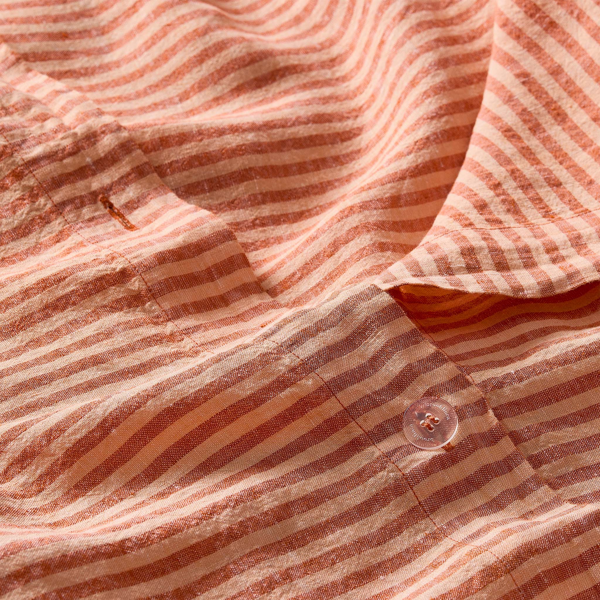 Washed European Linen Duvet Cover
