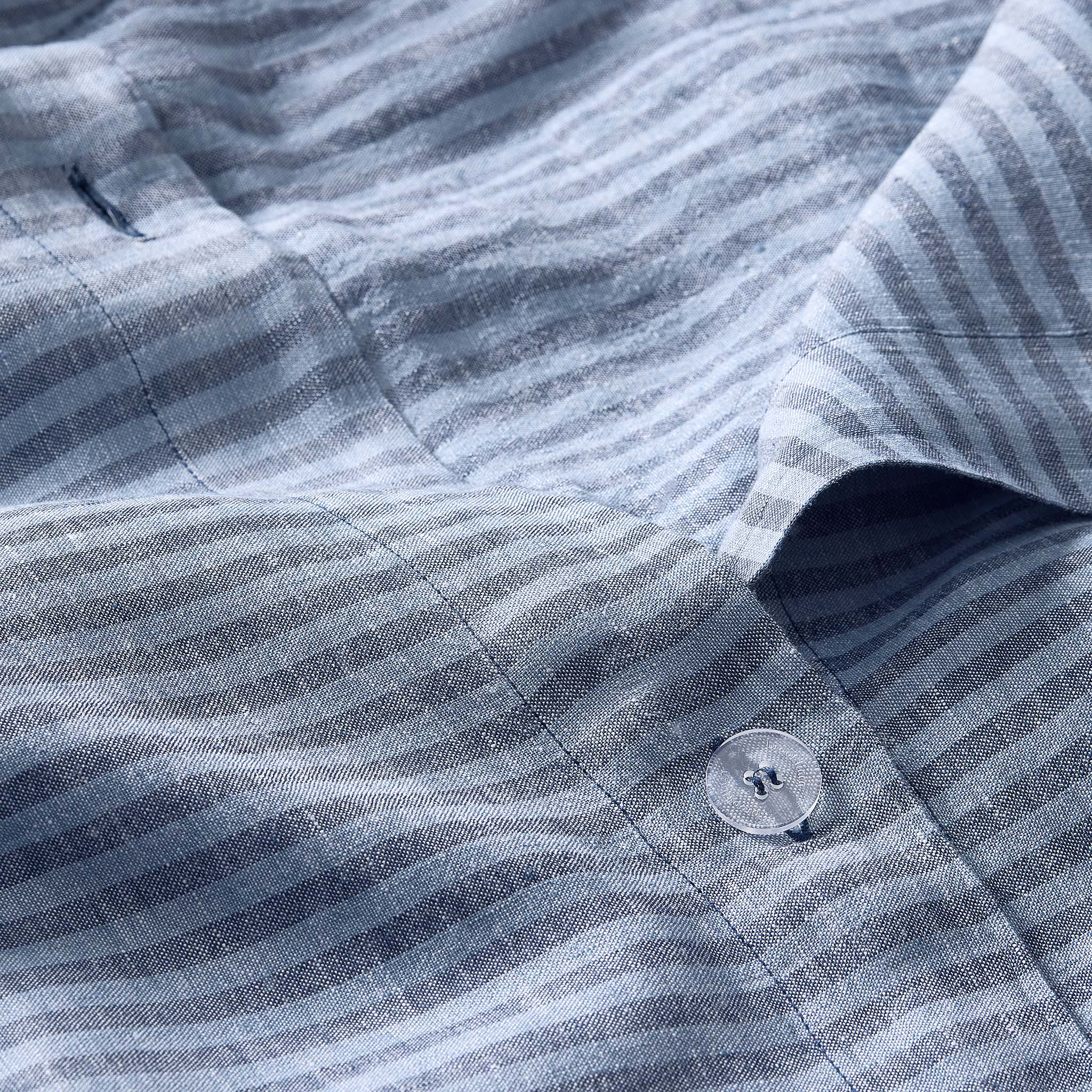 Washed European Linen Duvet Set