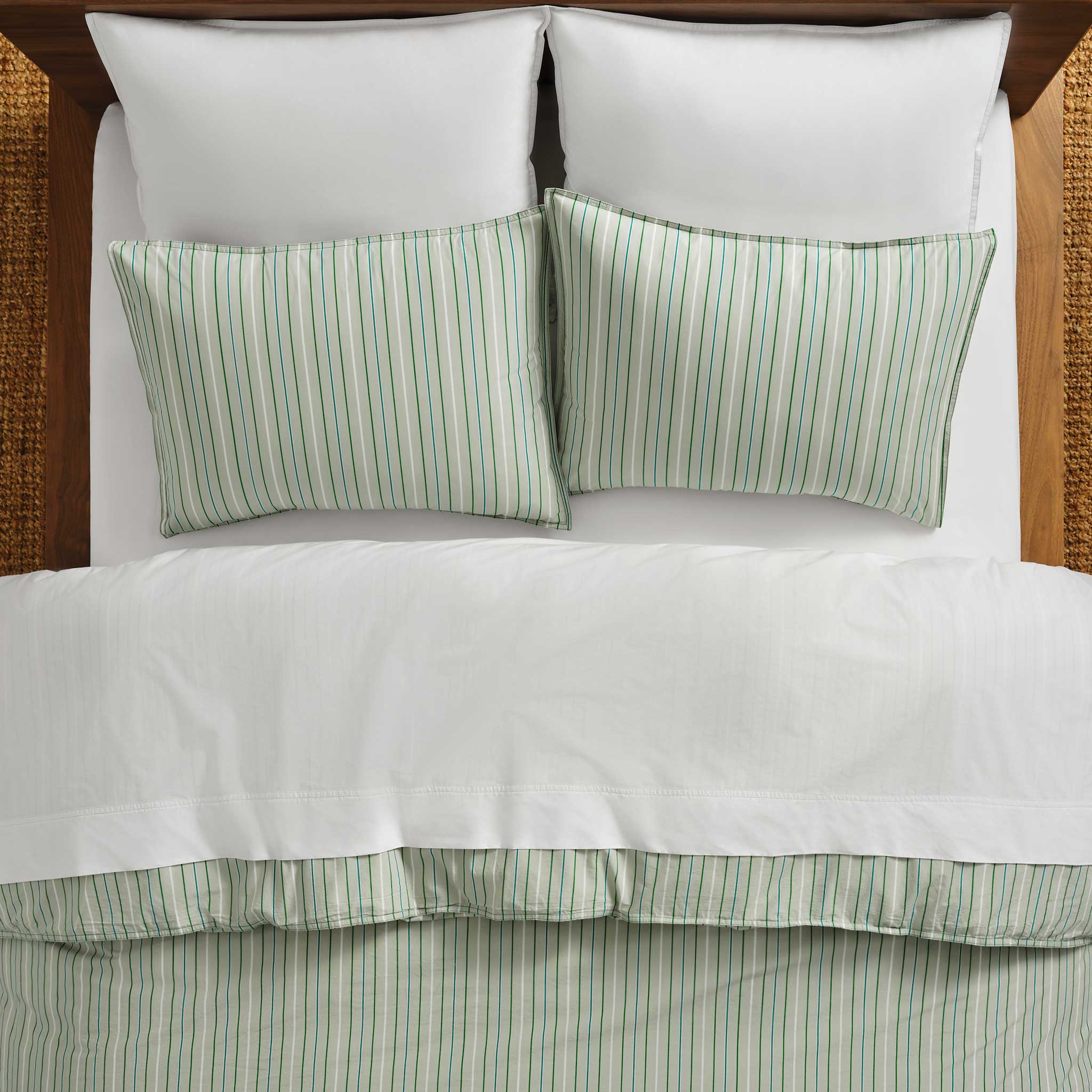 Washed Classic Percale Pillowcase Set