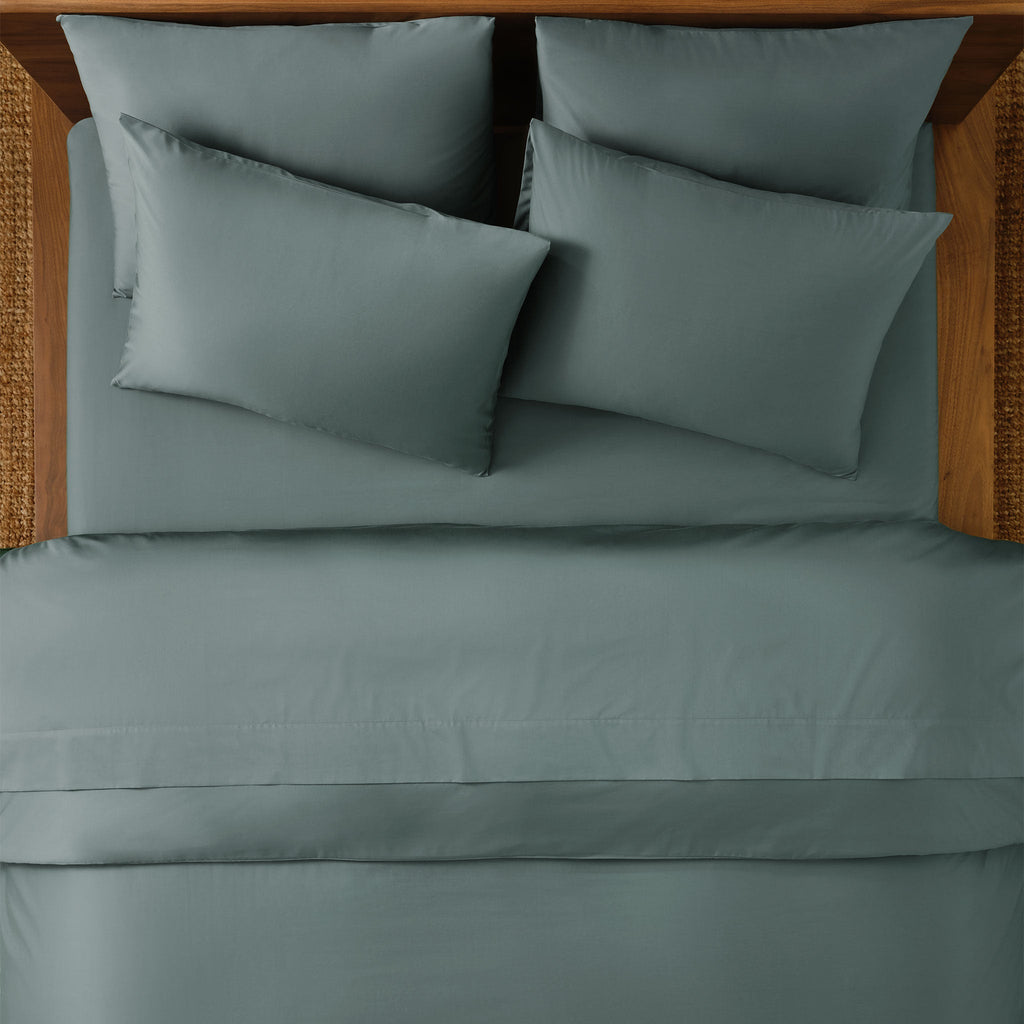Luxe Sateen No Flat Sheet Set Bundle