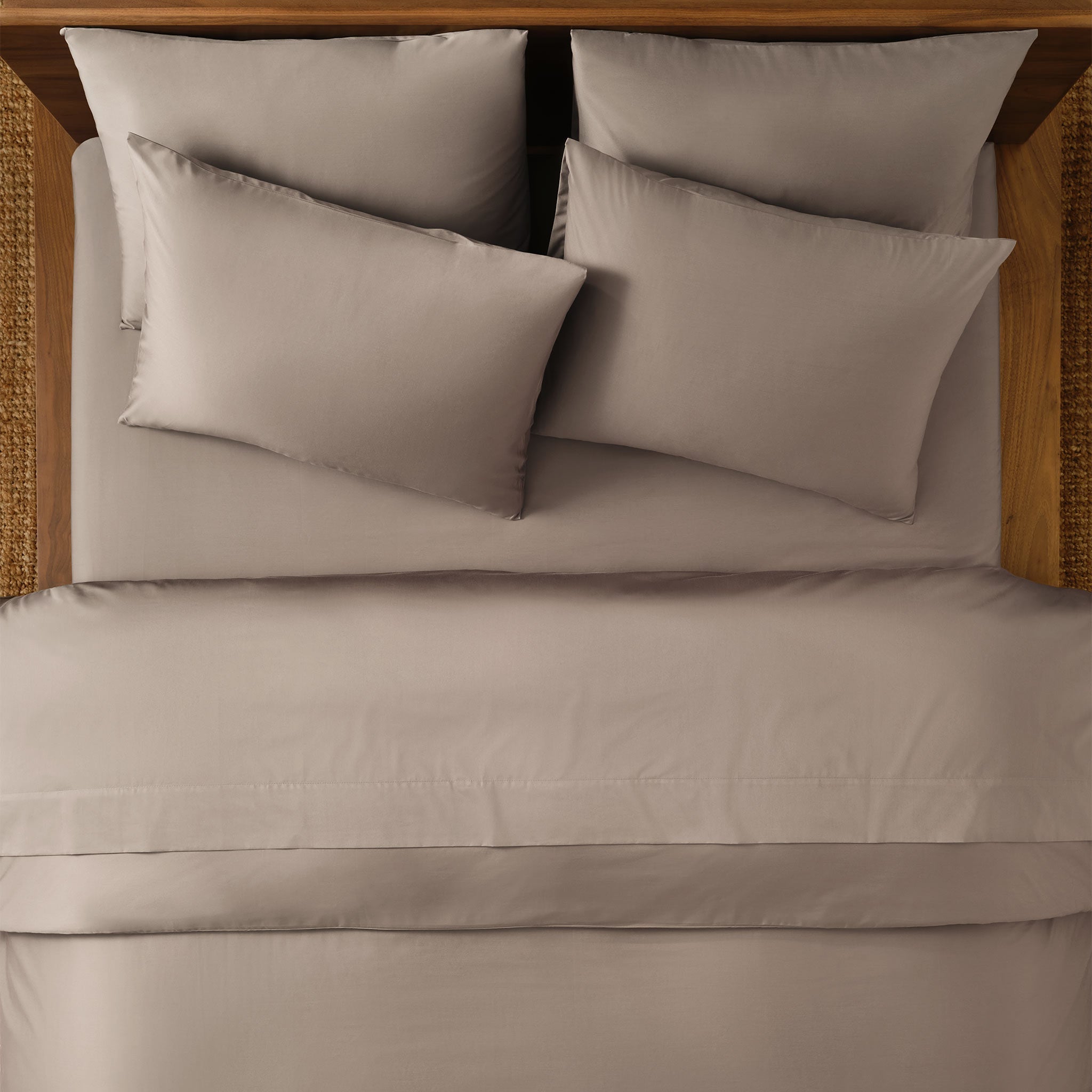 Luxe Sateen Flat Sheet