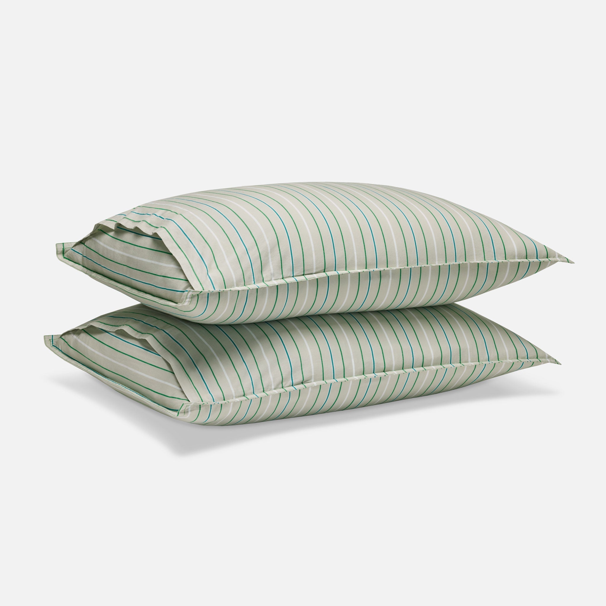 Washed Classic Percale Pillowcase Set