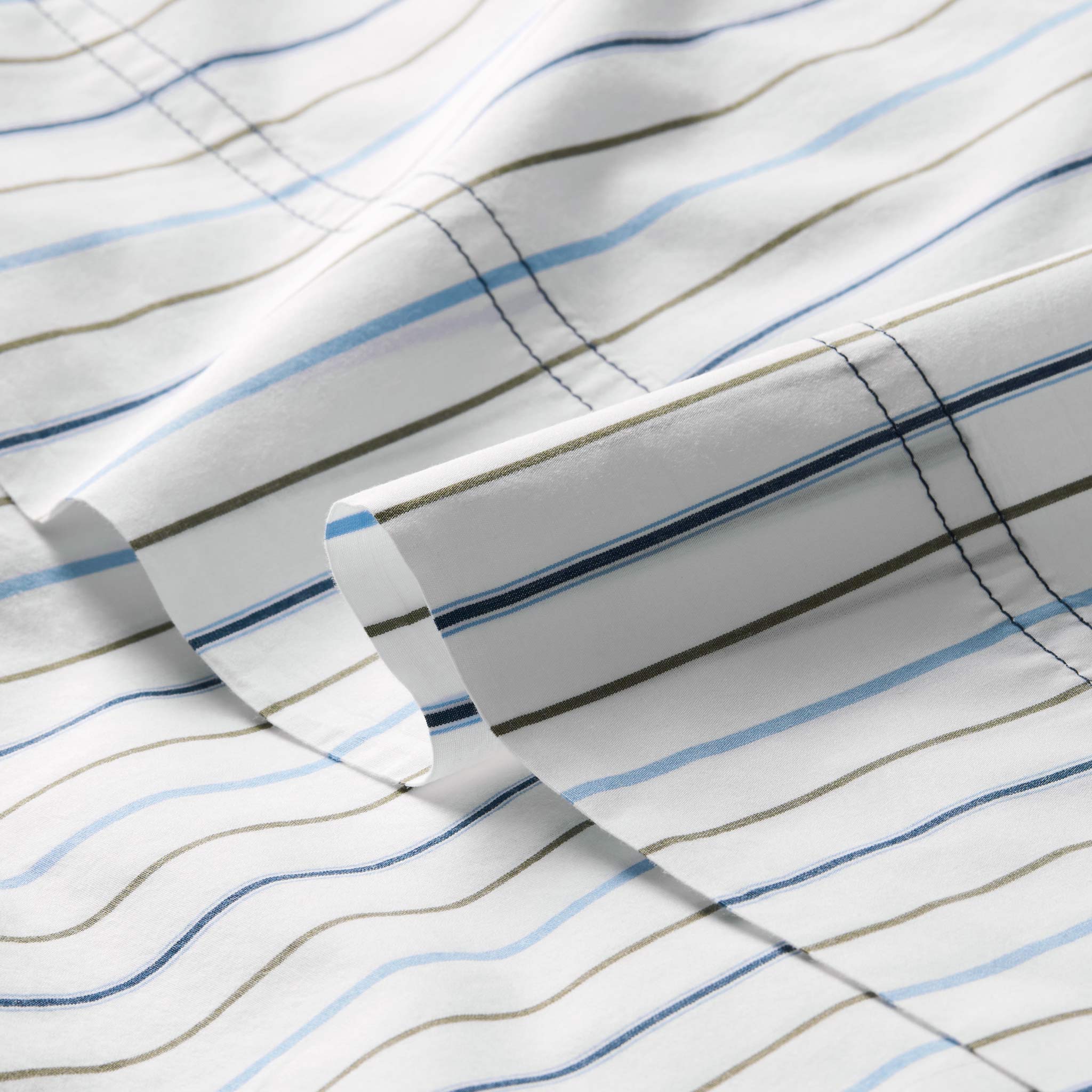 Washed Classic Percale Core Sheet Set