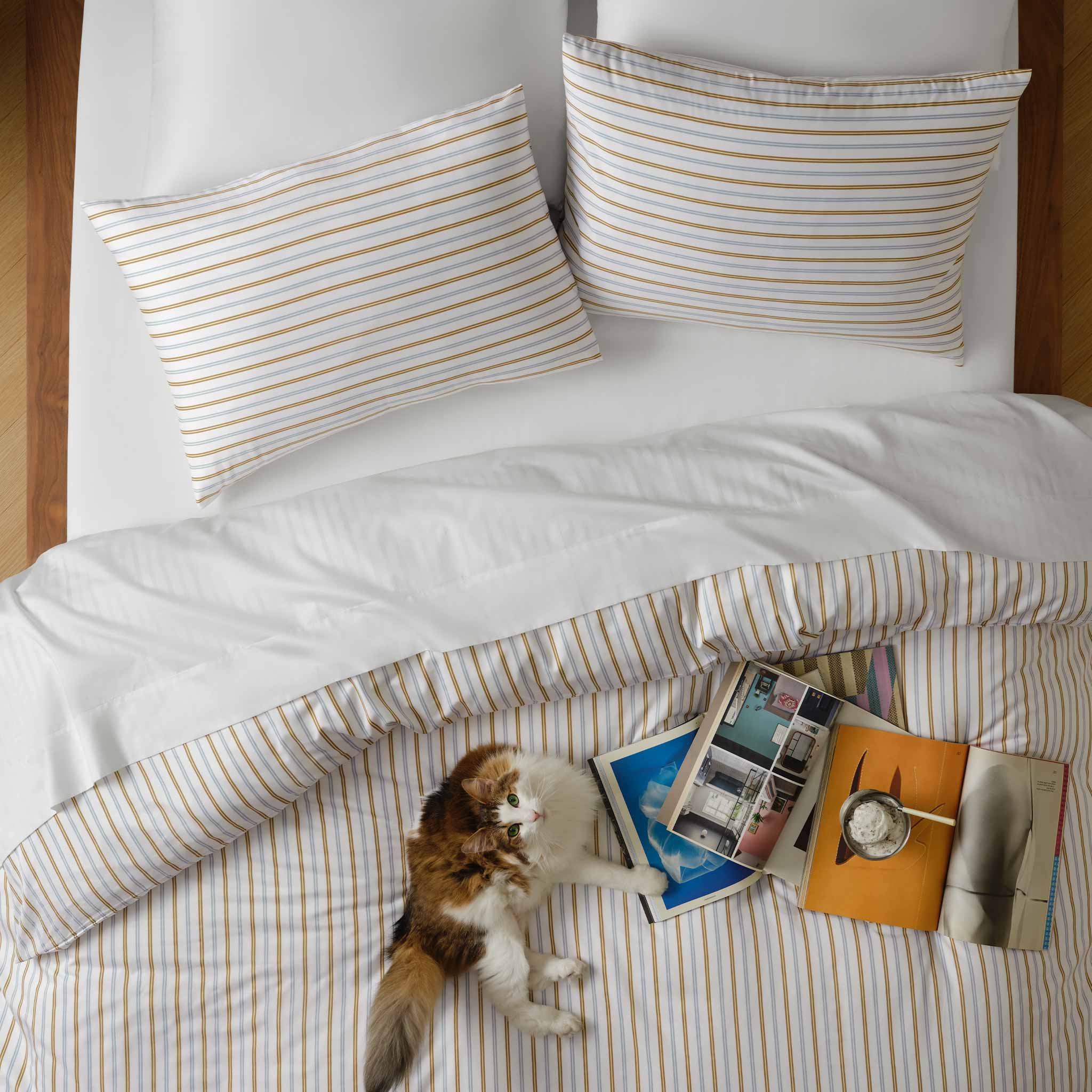 Luxe Sateen Fitted Sheet